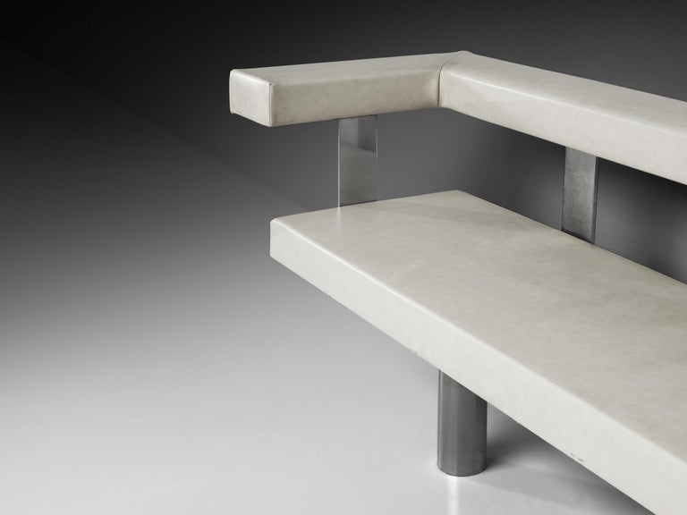 G.W. Rietveld and J. Tricht Long Bench For Sale at 1stDibs