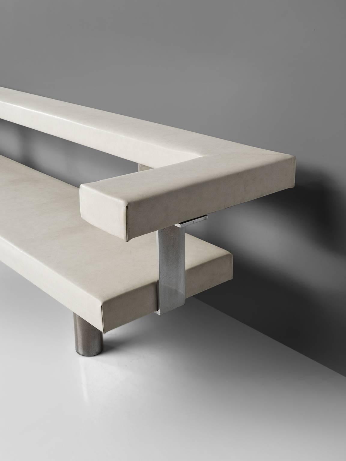 Mid-20th Century G.W. Rietveld and J. Tricht Long Bench