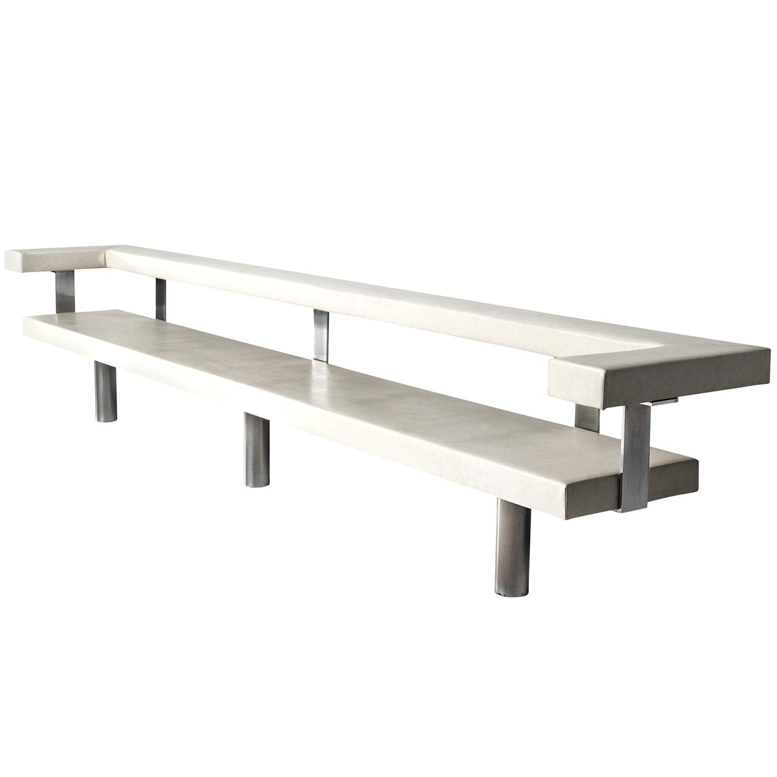 G.W. Rietveld and J. Tricht Long Bench