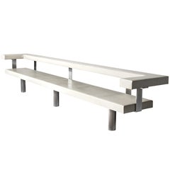 G.W. Rietveld and J. Tricht Long Bench