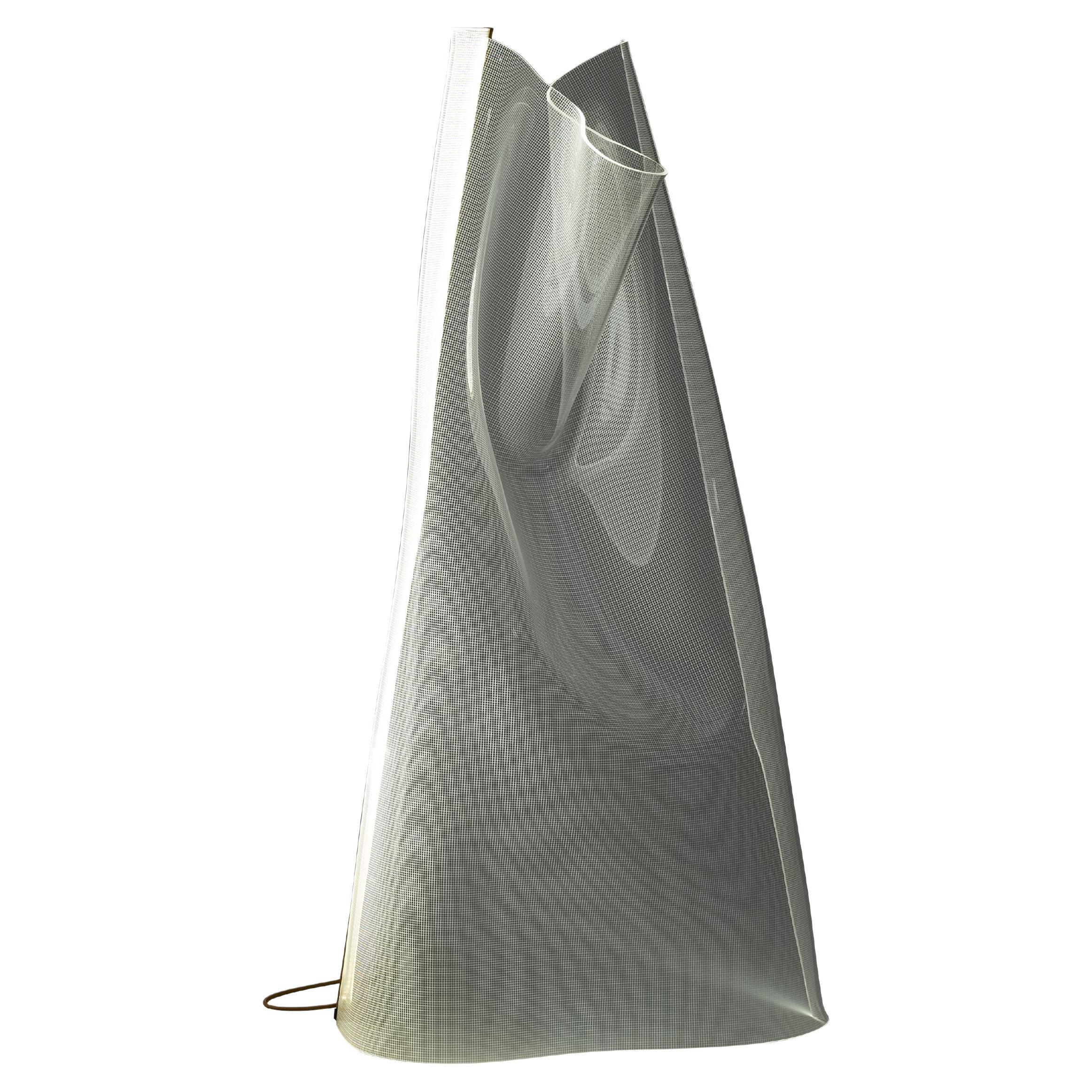 Gweilo Han GR Floor Lamp in Golden Adonised by Partisans 2016