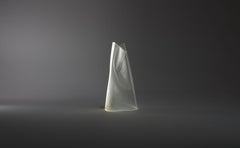 Gweilo Han GR Floor Lamp in Silver Adonised by Partisans 2016