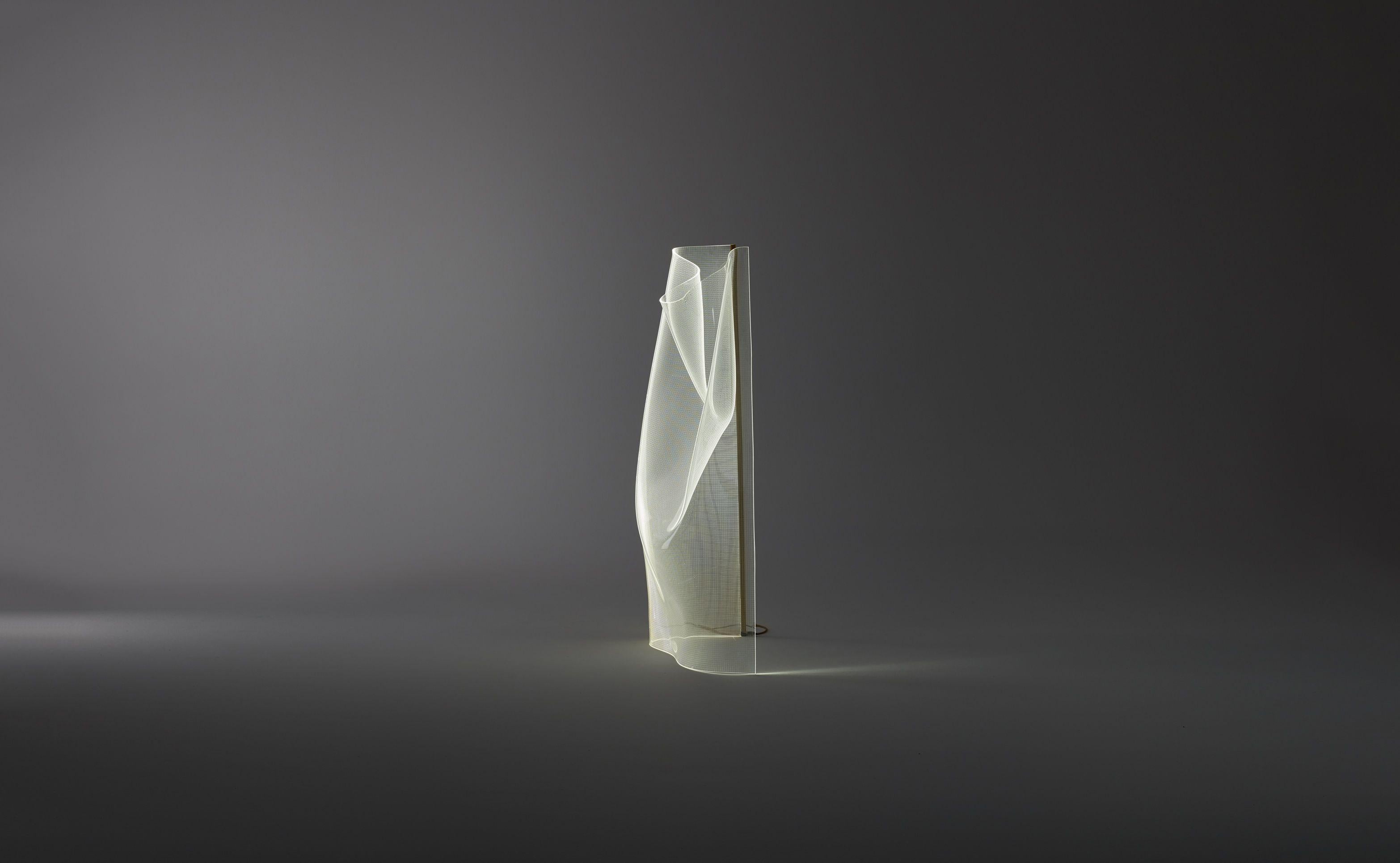 Espagnol Lampadaire Han GR en argent adonisé de Partisans 2016 en vente