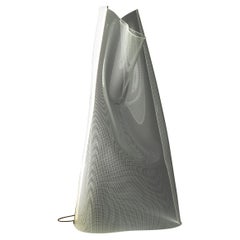 Lampada da terra Gweilo Han GR in argento adonizzato di Partigiani 2016
