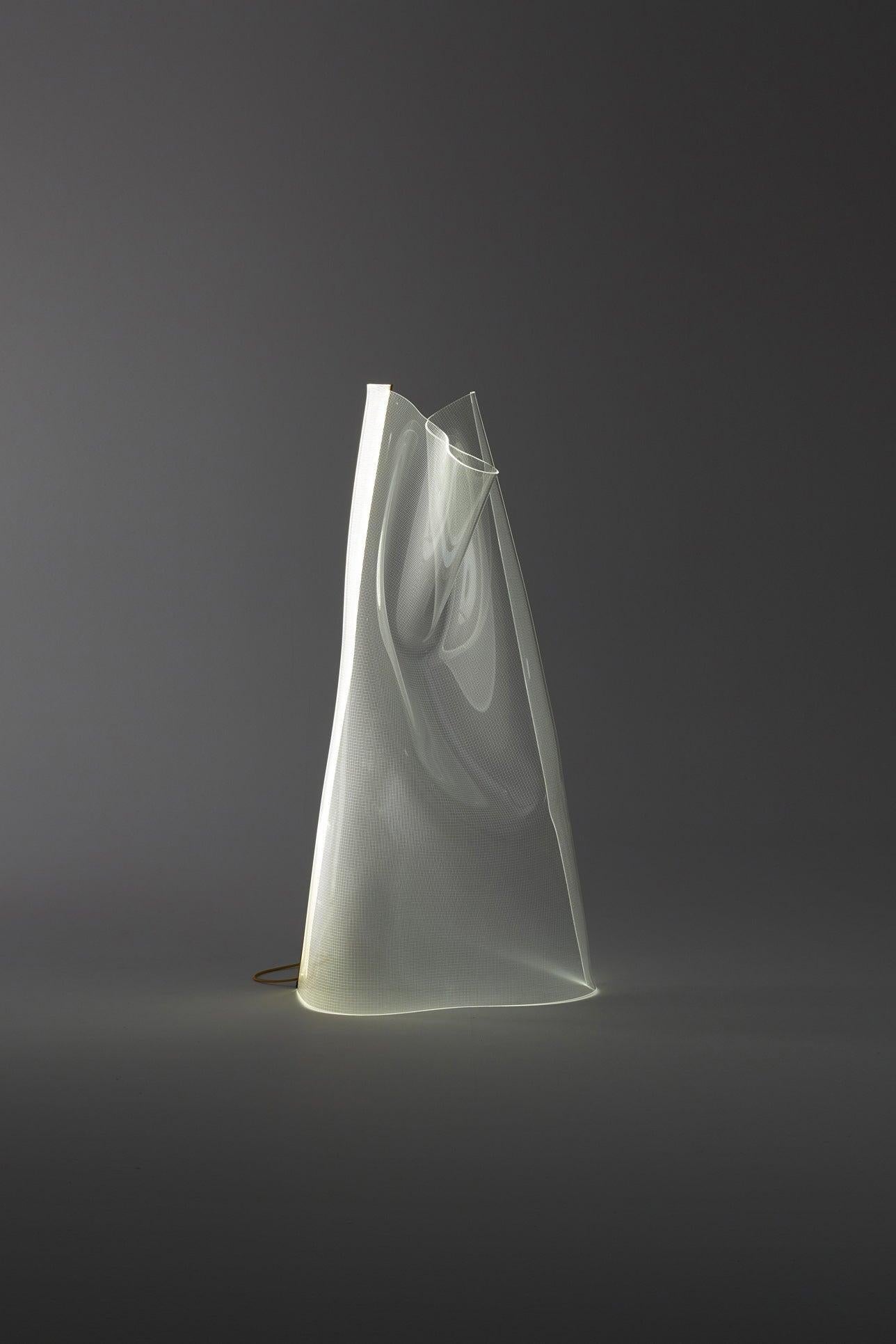 Lampada da terra Gweilo HAN GR con struttura in acrilico di Partisans per Parachilna in vendita 1