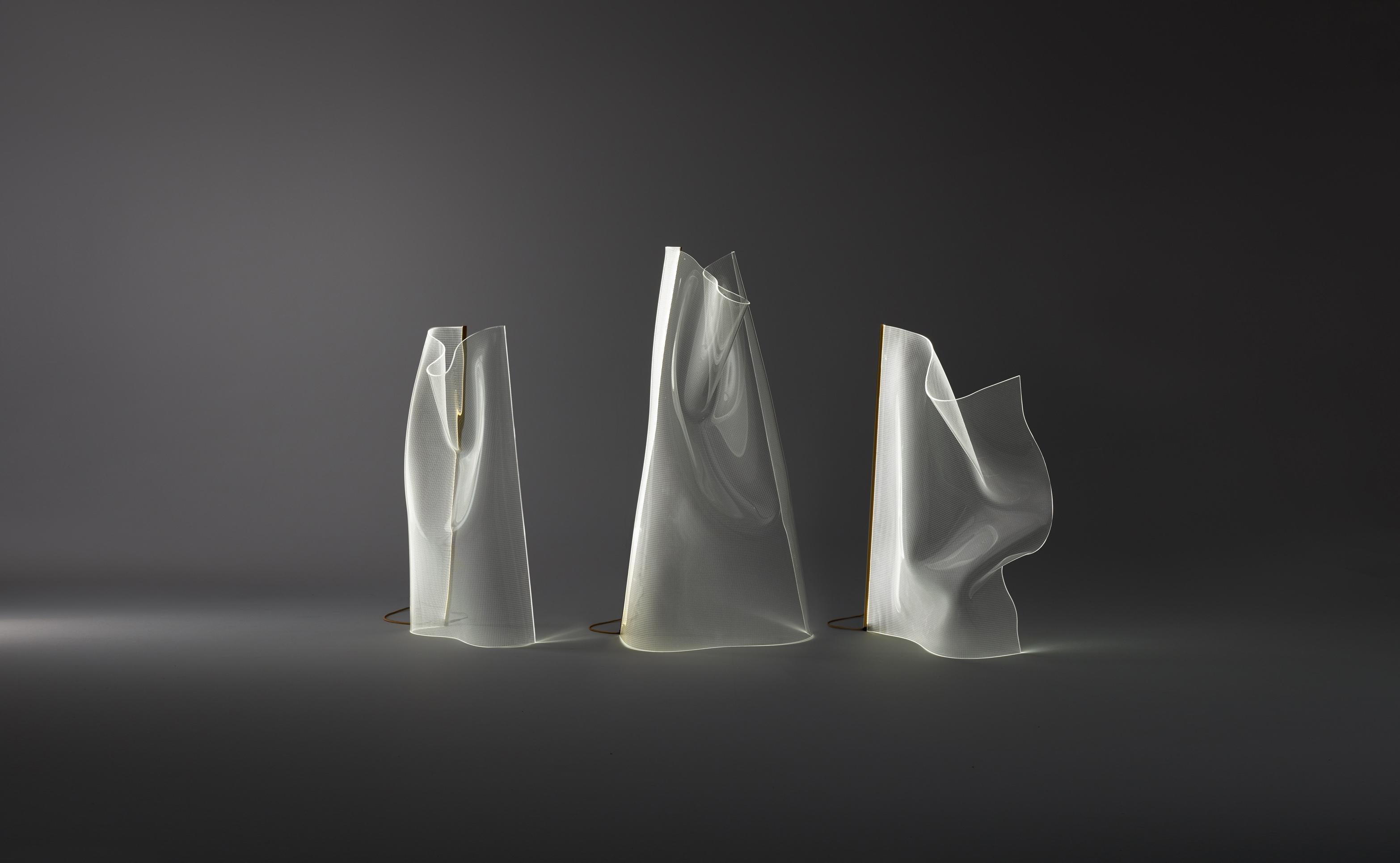 XXIe siècle et contemporain Gweilo Qin Pe Lampadaire de Parachilna en vente