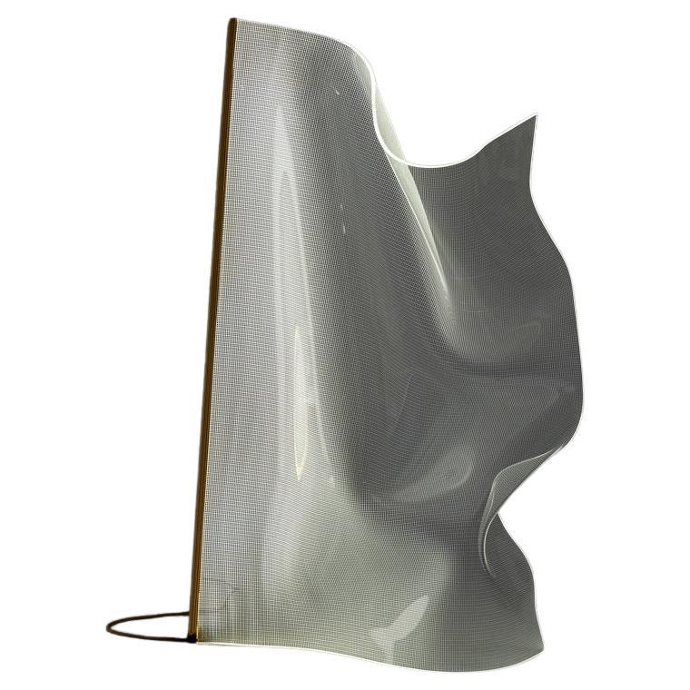 Gweilo Qin PE Floor Lamp in Golden Adonised by Partisans 2016
