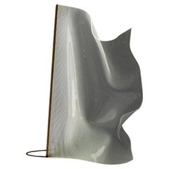 Gweilo Qin PE Floor Lamp in Golden Adonised by Partisans 2016