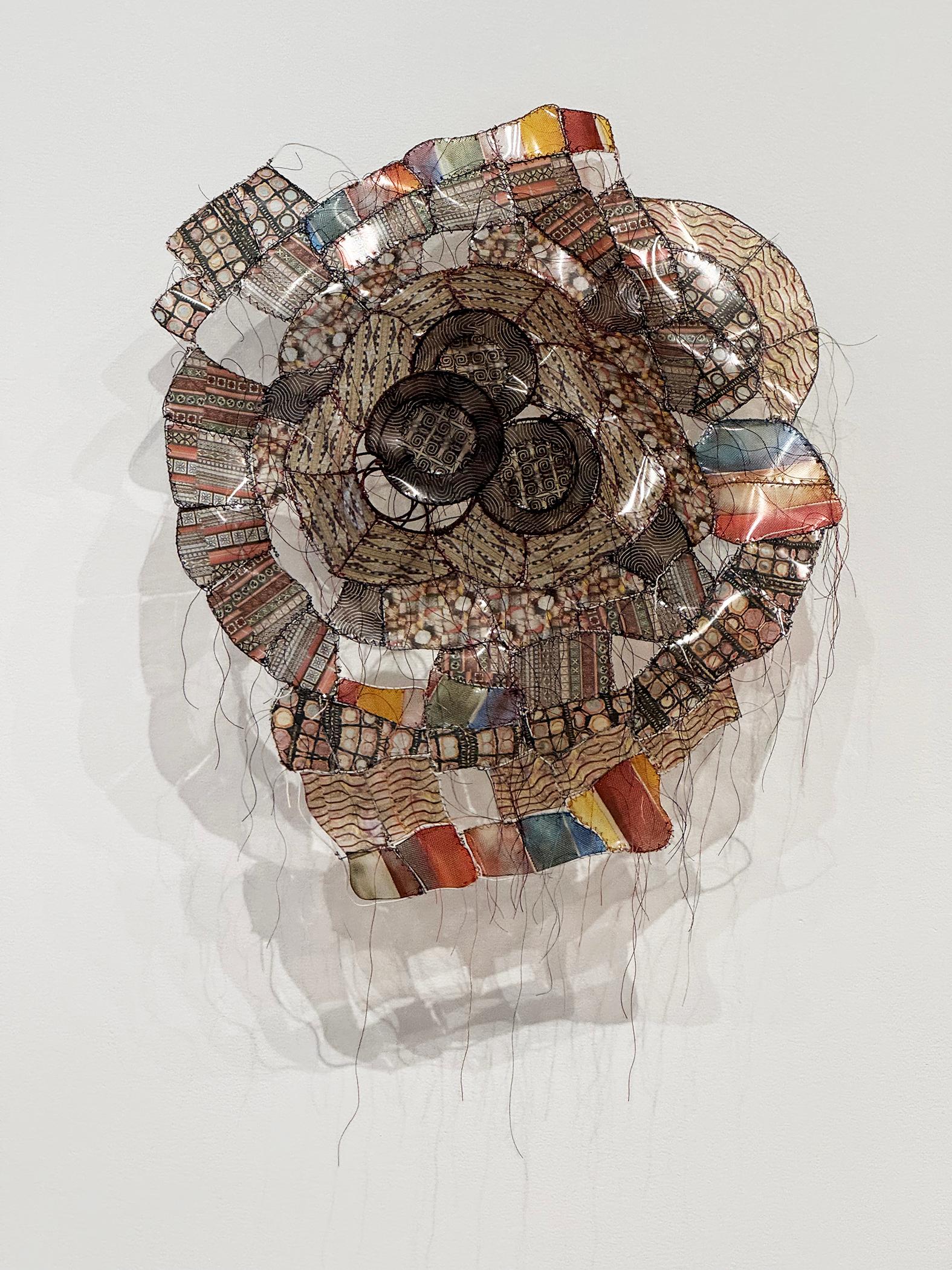 Front and Center and all Around - Found Objects Abstract Sculpture - Mixed Media Art by Gwen Samuels
