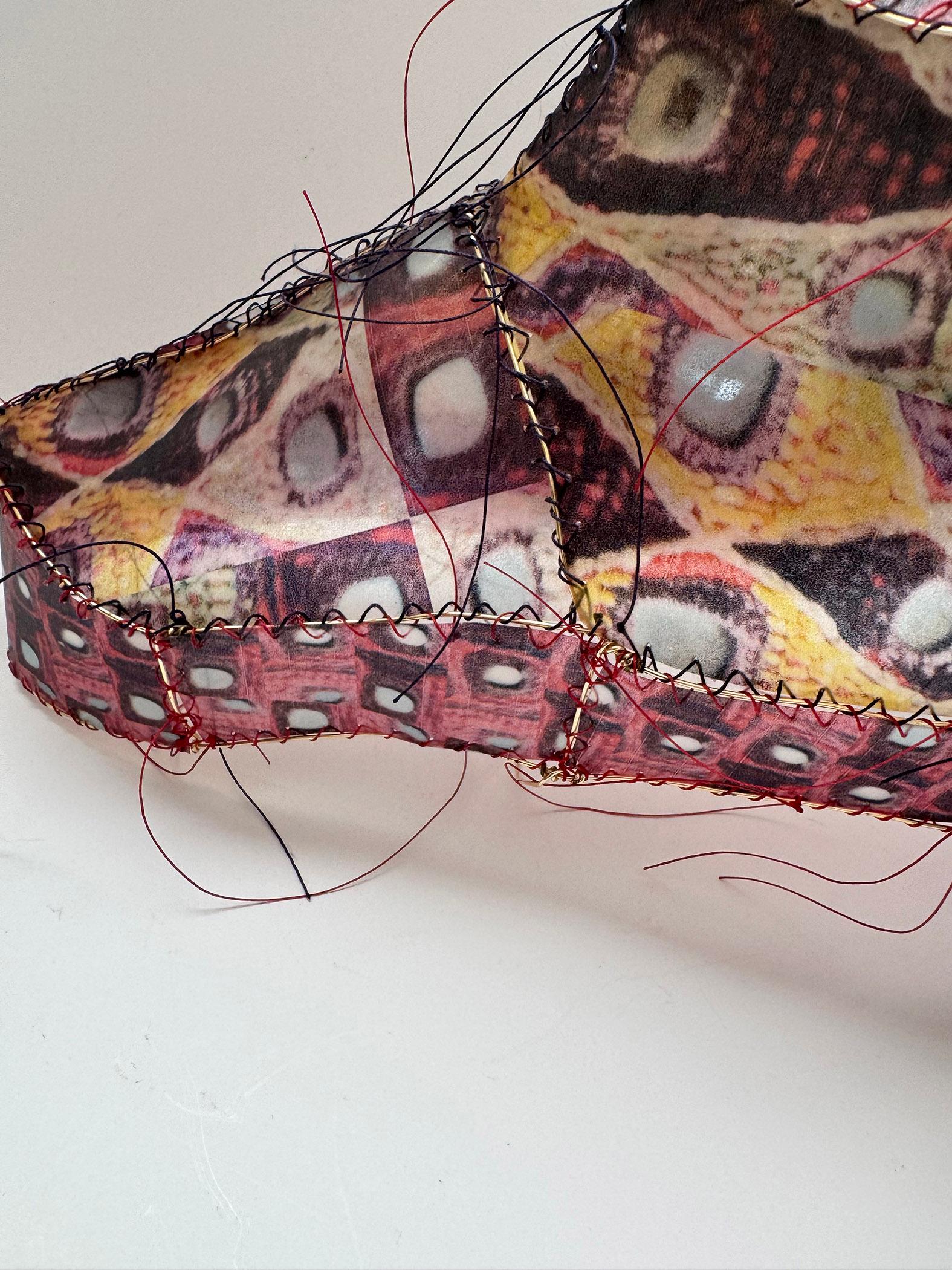 Luxurious Shoe
15.0 x 8.5 x 7.0, 1.0 lbs 
Mixed Media
Hand signed by artist 

Artist's Commentary: 
