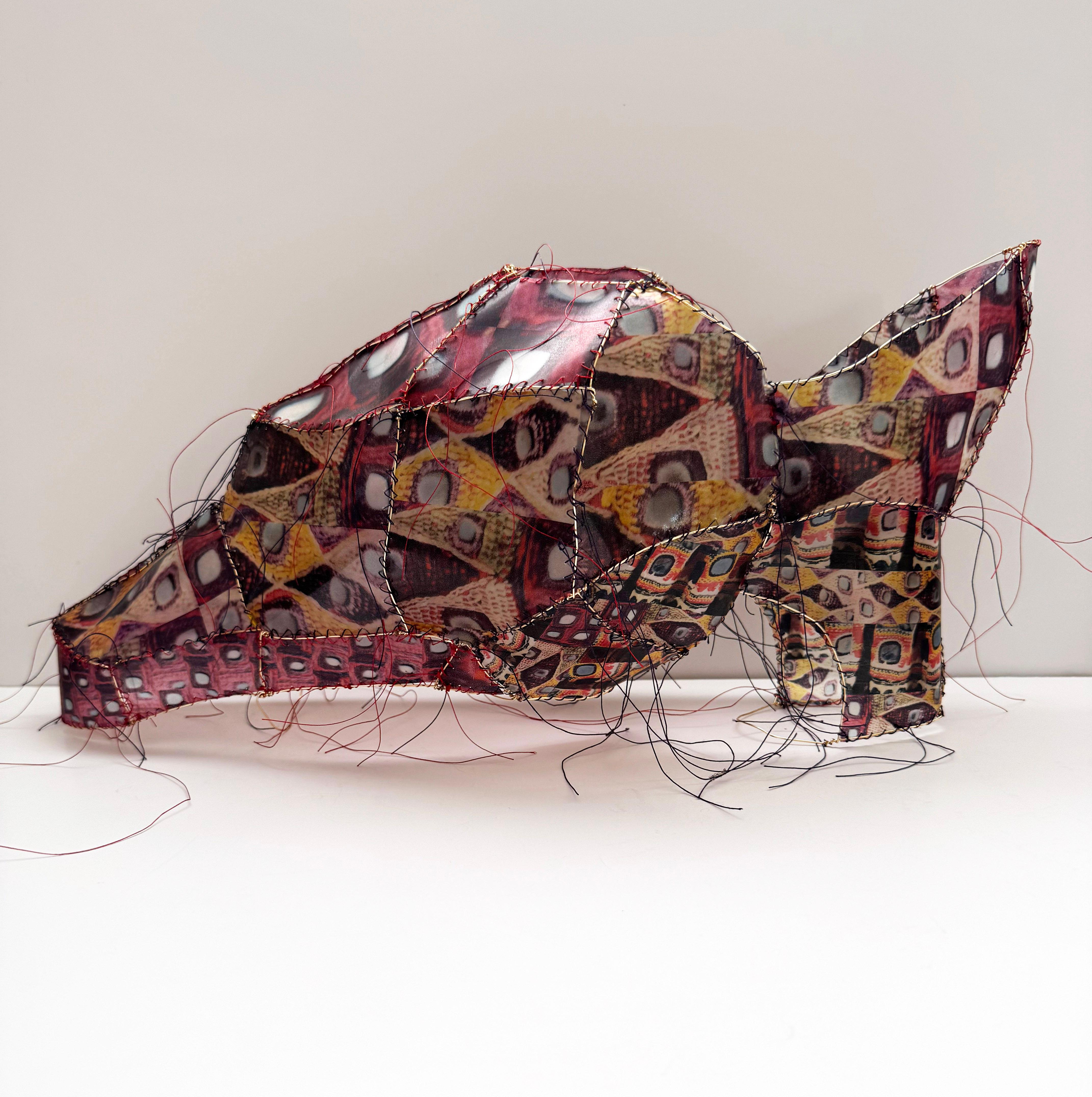 Luxurious Shoe - Mixed Media Shoe Sculpture - Mixed Media Art by Gwen Samuels