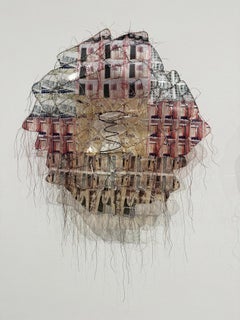 Neu Ideas Keep Coming - Found Objects Abstrakte Skulptur
