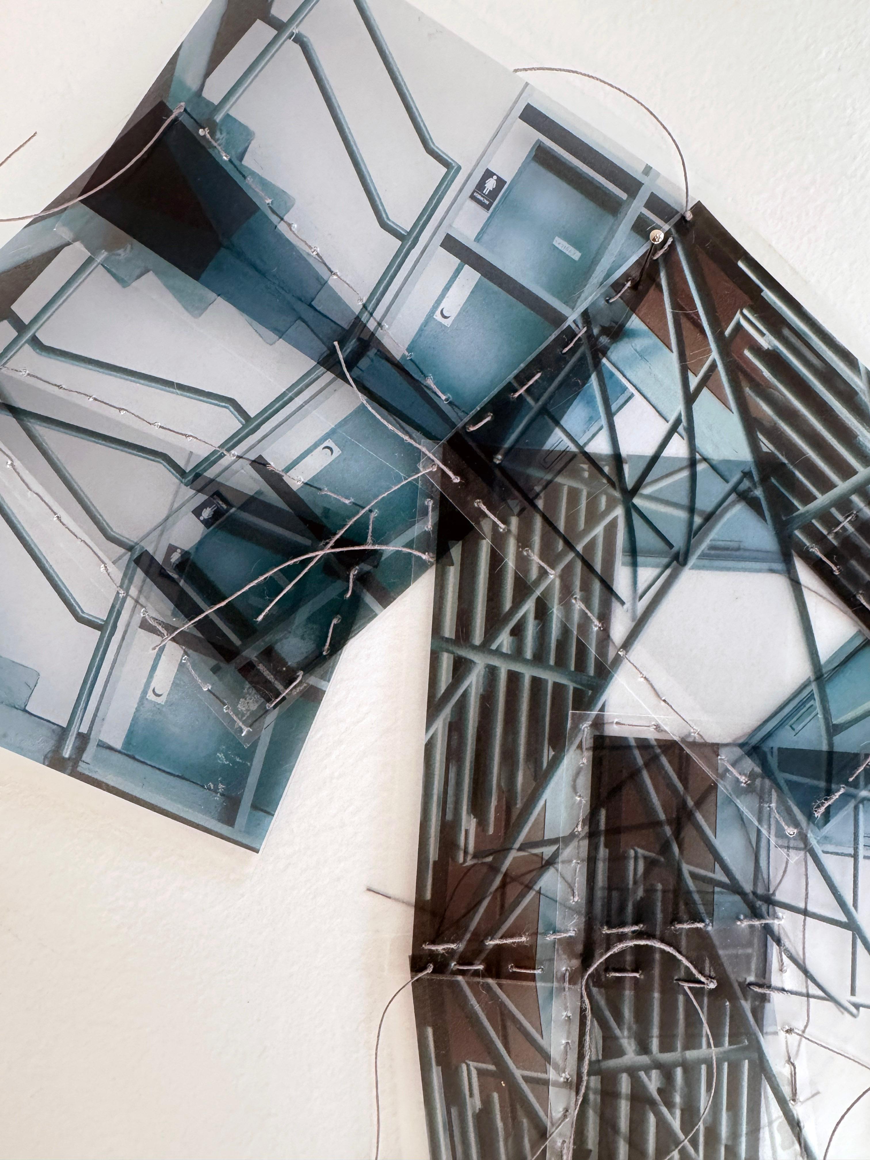 Pronto da indossare - Mixed Media Art Contemporaneo di Gwen Samuels