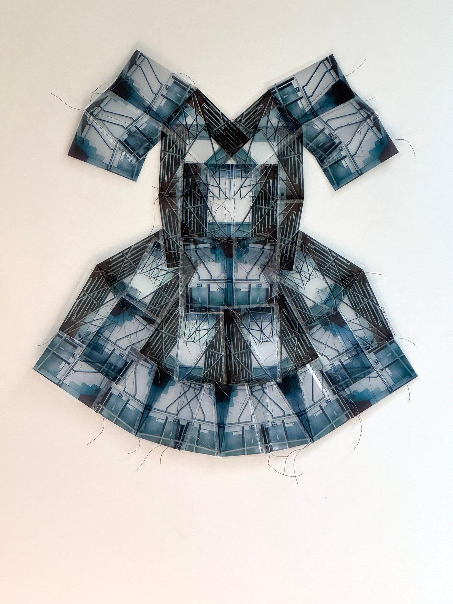 Pronto da indossare - Mixed Media Art di Gwen Samuels
