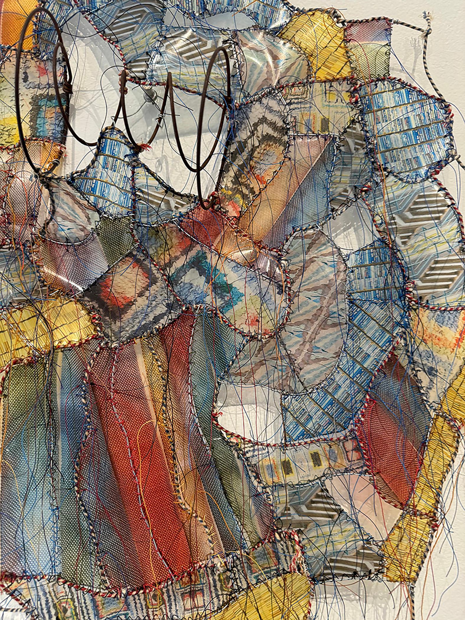 Was's Old is New - Found Objects Abstrakte Skulptur (Konzeptionell), Mixed Media Art, von Gwen Samuels