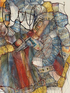 Ciò che è vecchio è nuovo - Scultura astratta con oggetti trovati