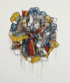 Was's Old is New - Found Objects Abstrakte Skulptur