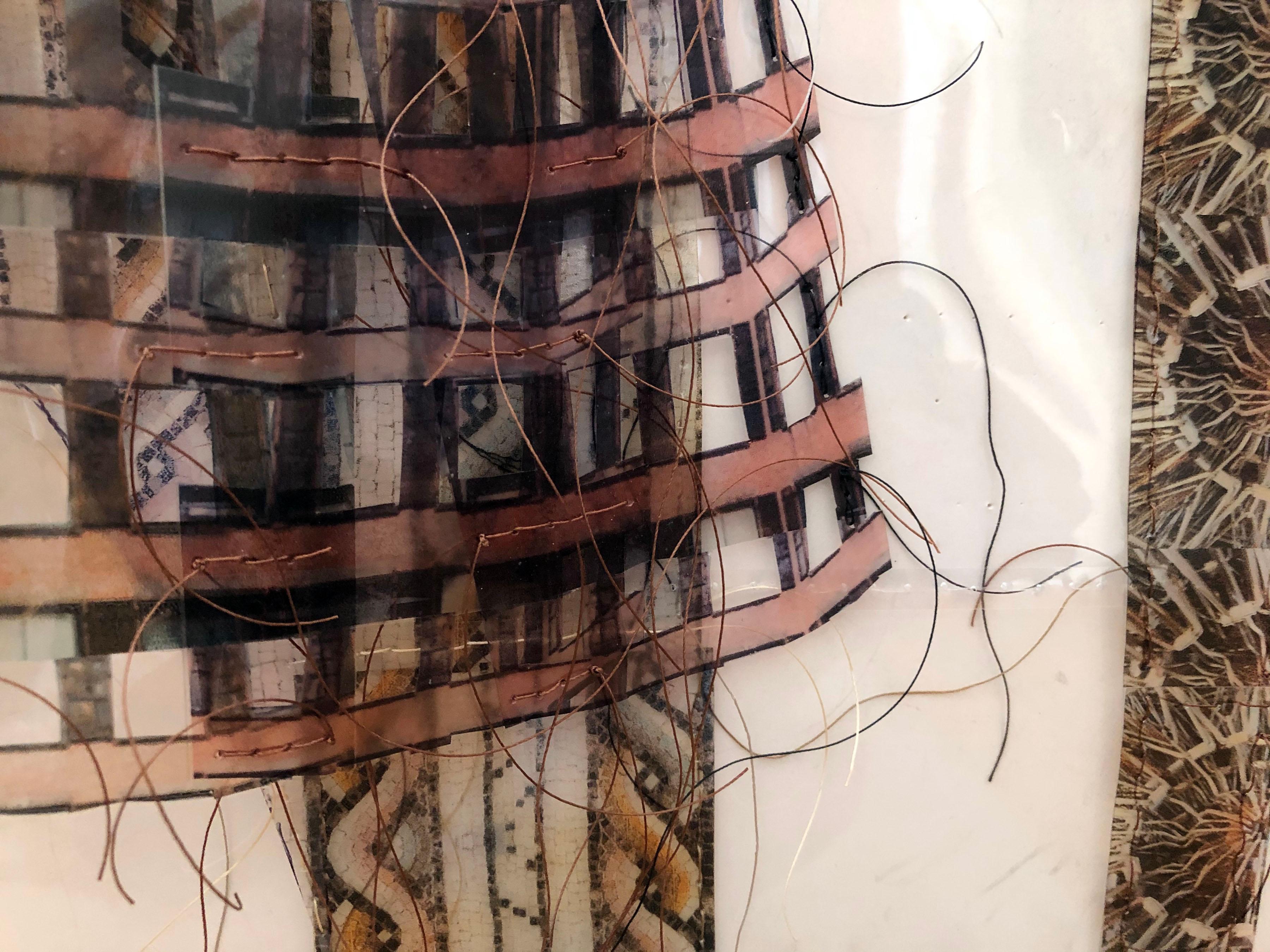 Suspenders and Leggings - Sculpture by Gwen Samuels