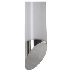 Gwen Single Contemporary Sculptural LED Pendant, Solid Brass, Config 1