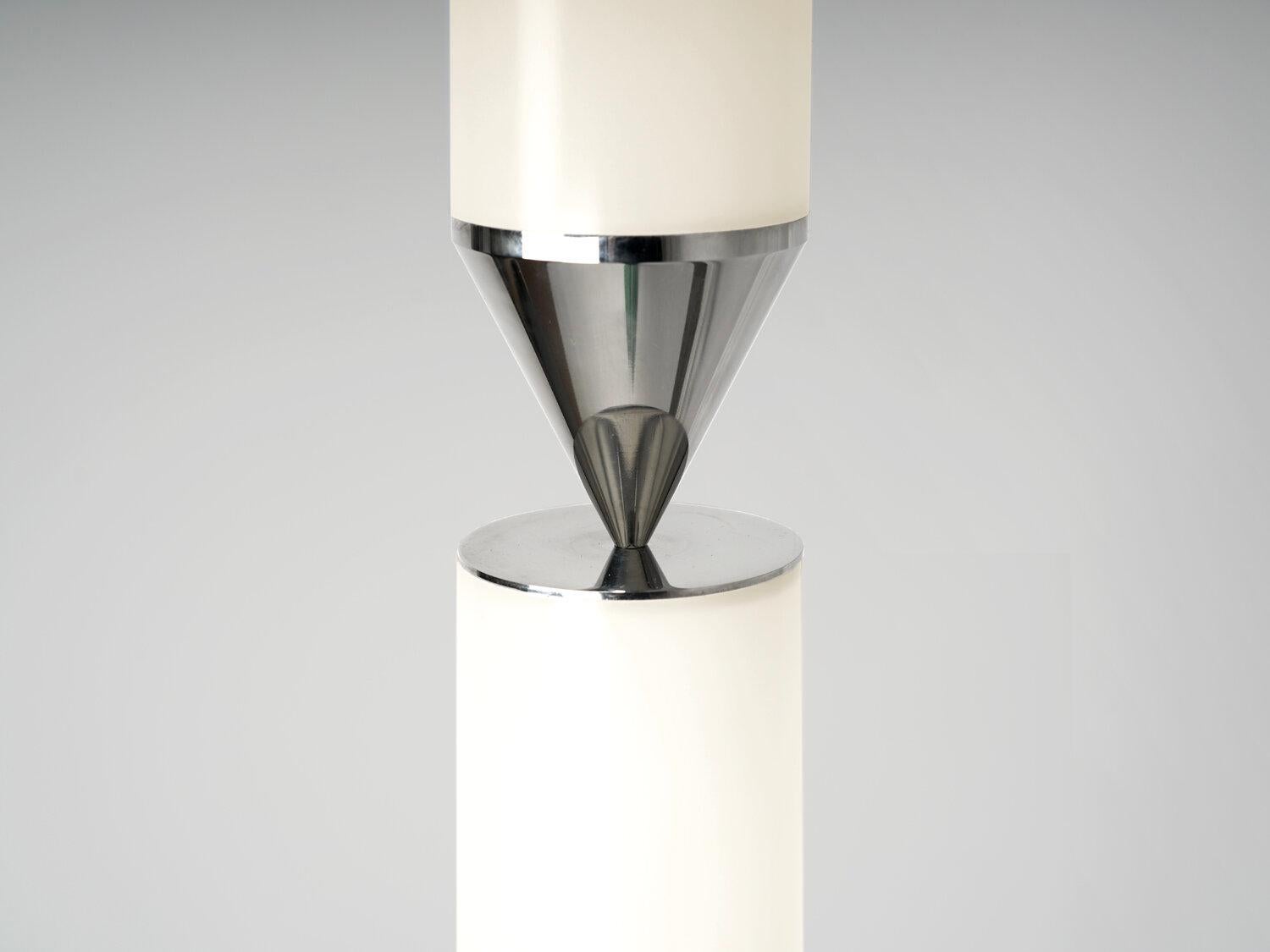 Scandinavian Gwen Single Contemporary Sculptural LED Pendant, Solid Brass, Config 3 For Sale