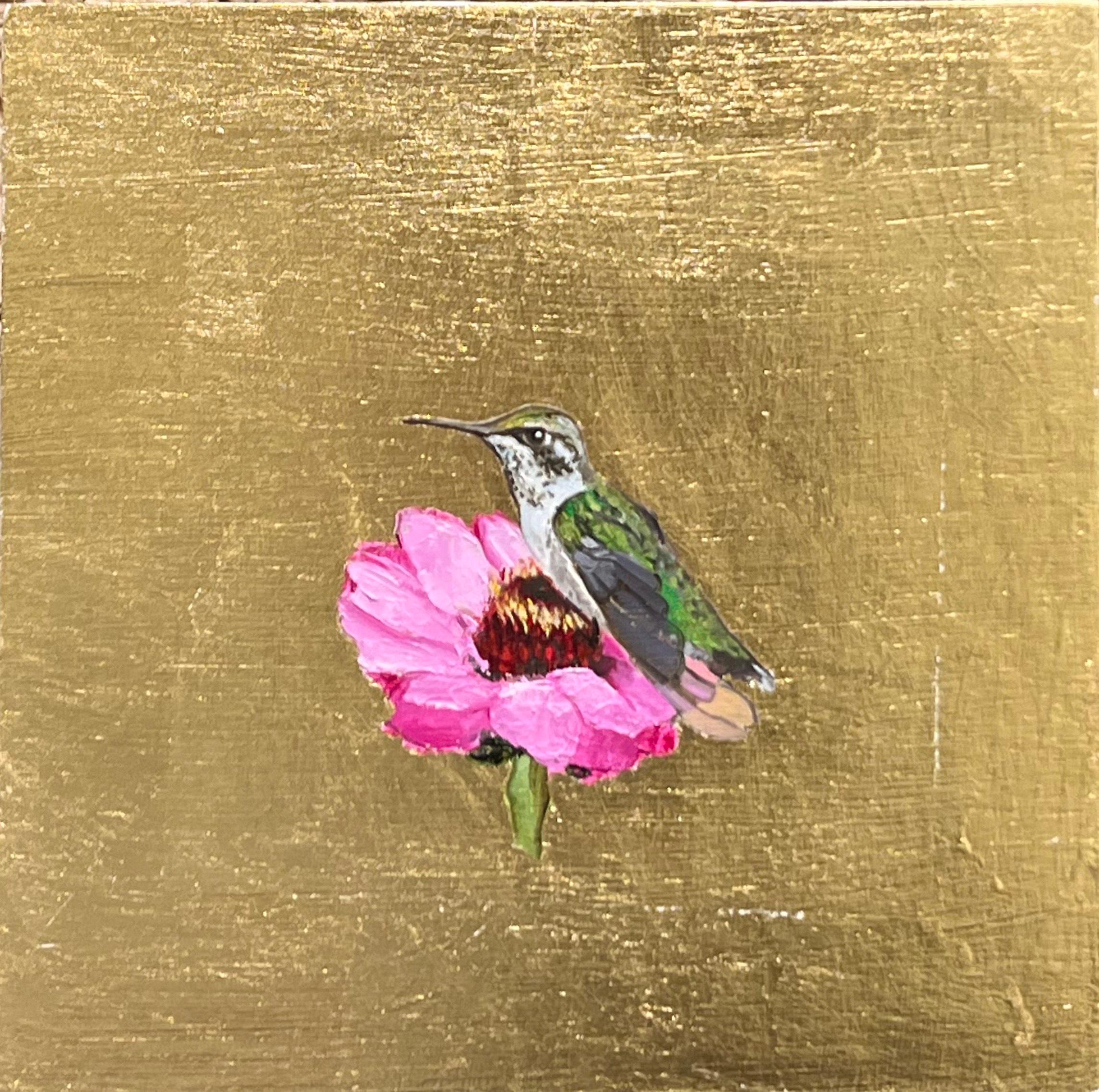 Gwen Wong Animal Painting - A Quiet Place