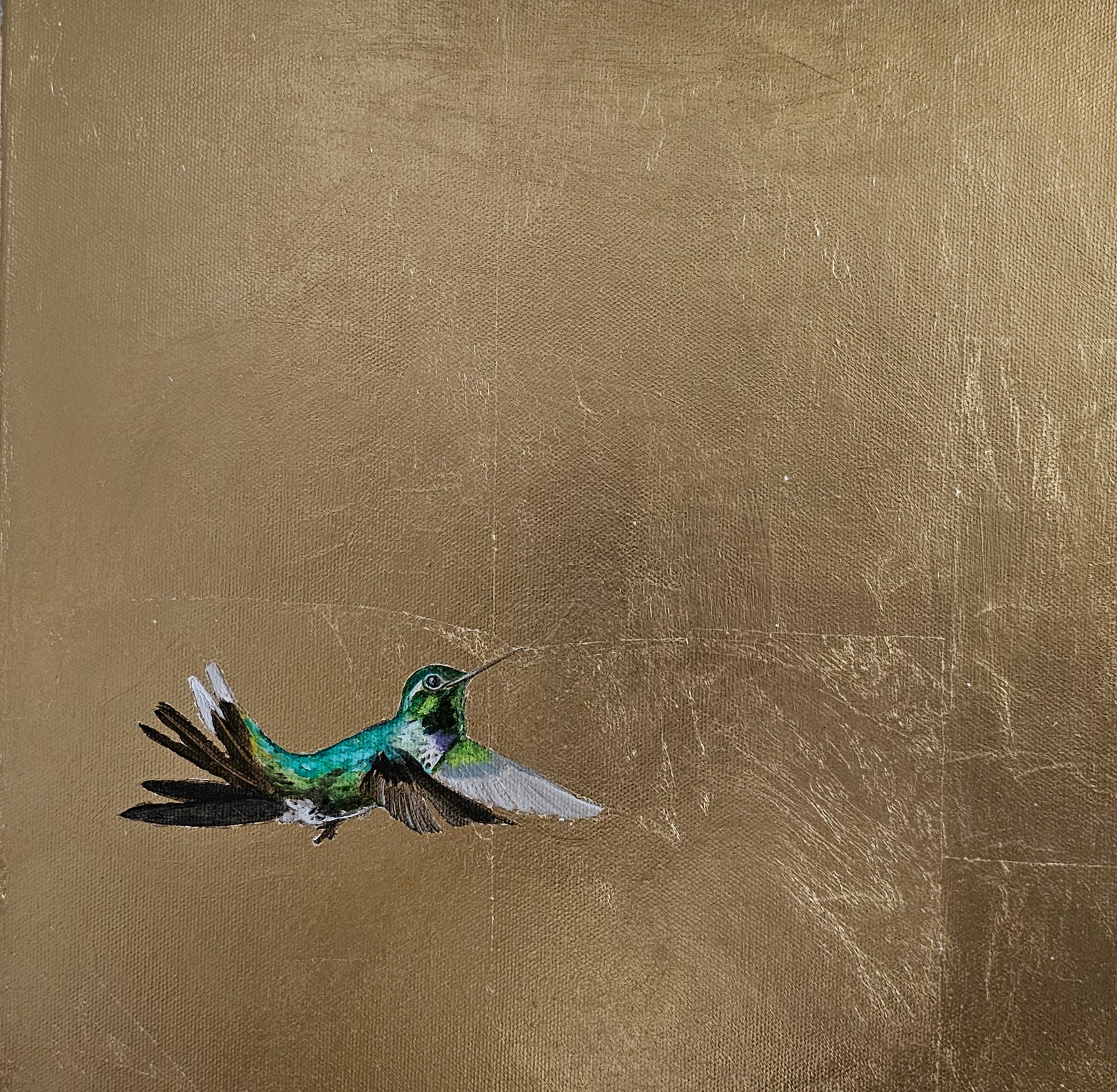 Gwen Wong Animal Painting - Calm