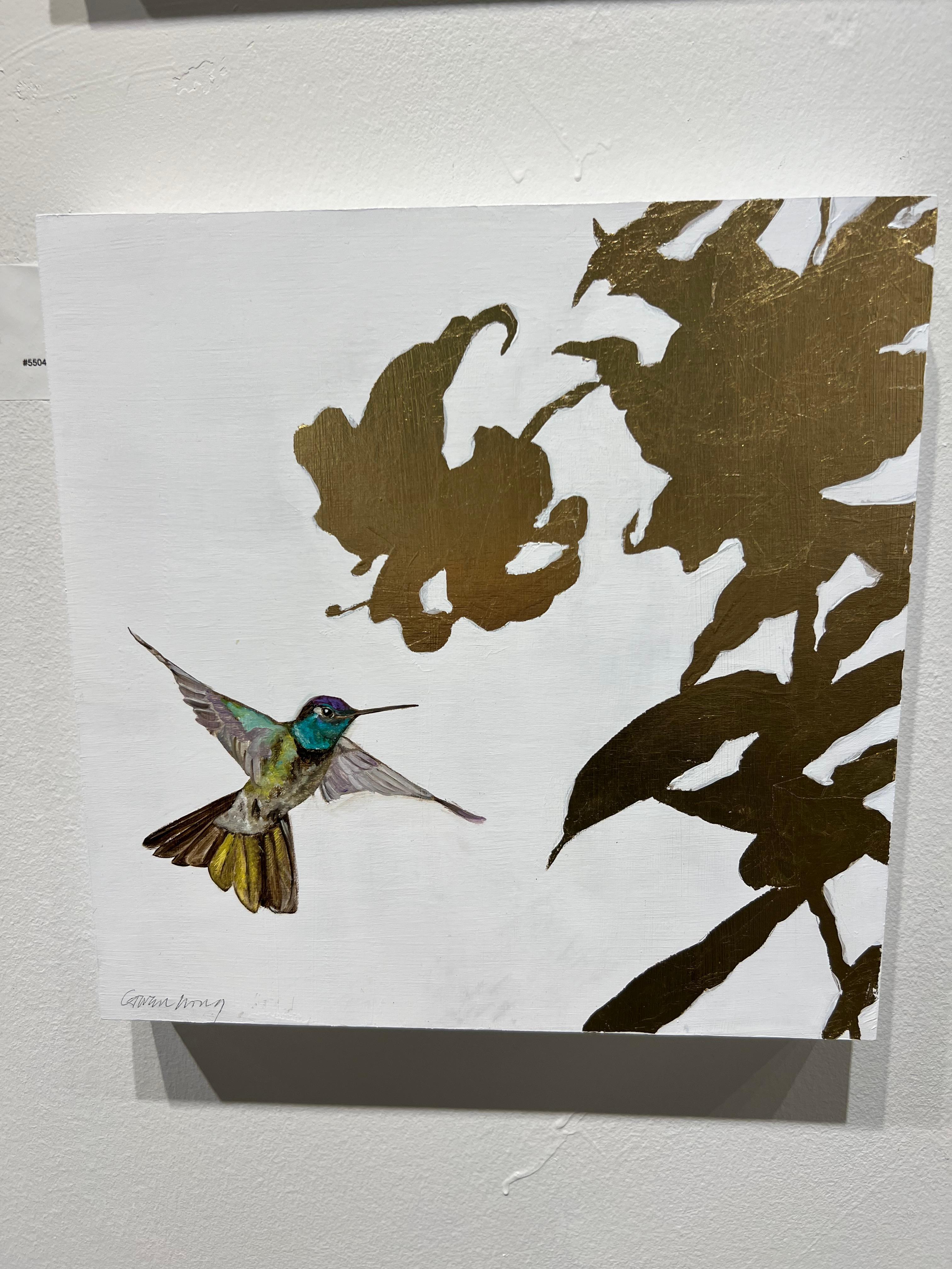 Flutter Quickly - Painting by Gwen Wong