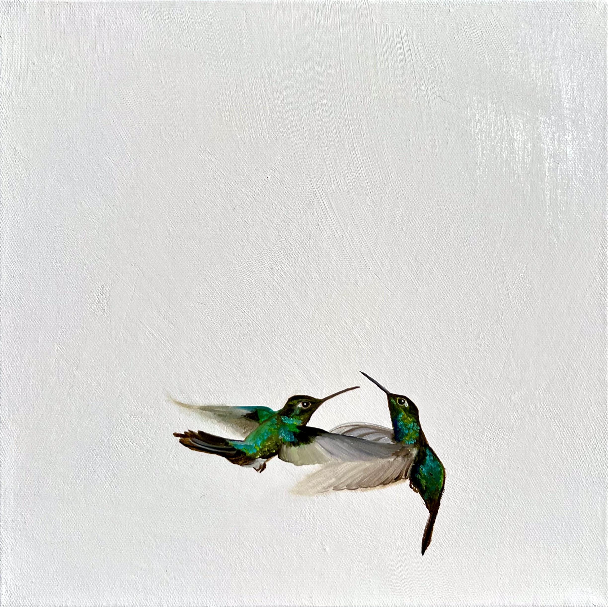 Gwen Wong Animal Painting - Forever Held