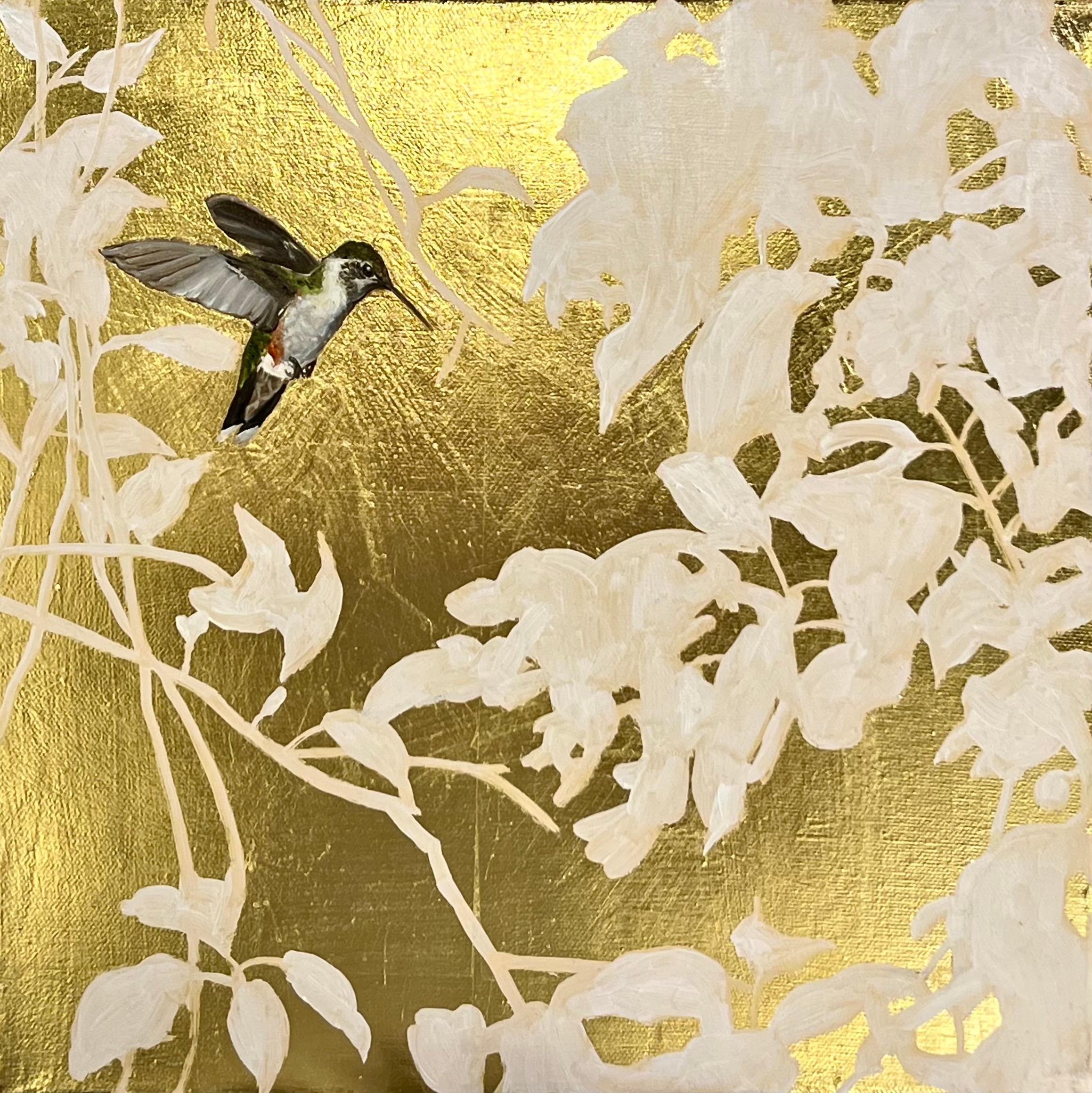 Gwen Wong Animal Painting - Frolic