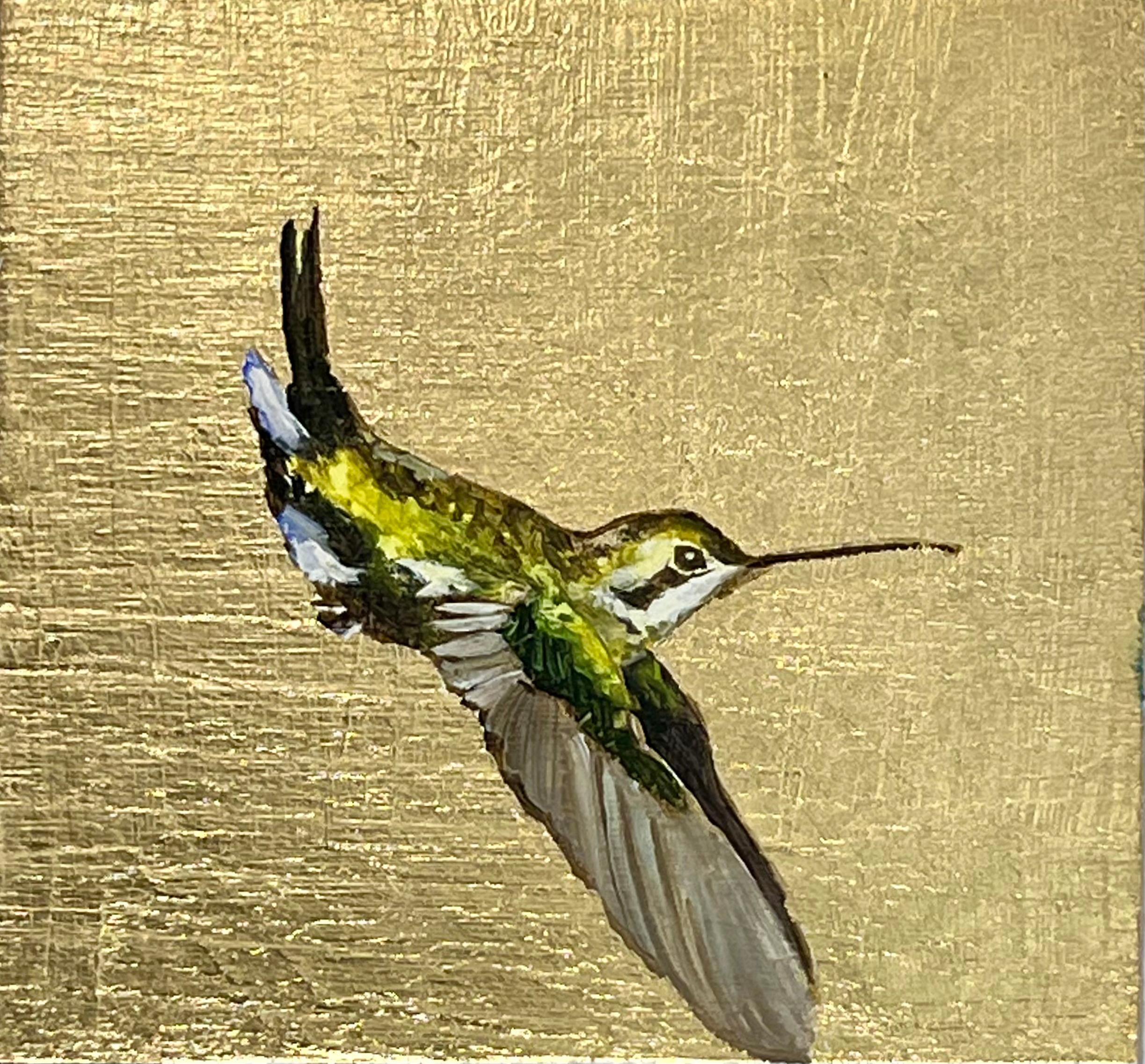 Gwen Wong Animal Painting – Kolibri (260301)