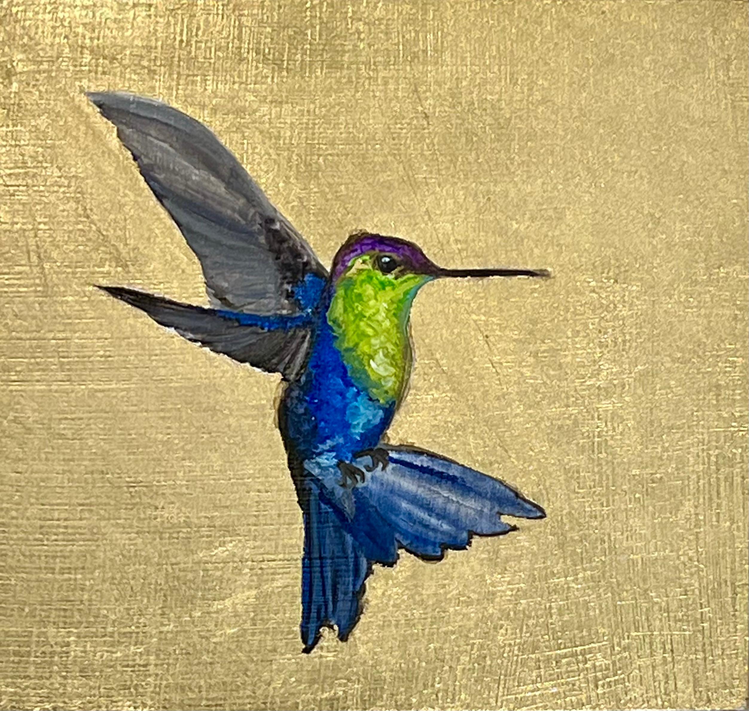 Gwen Wong Animal Painting – Kolibri (260306)