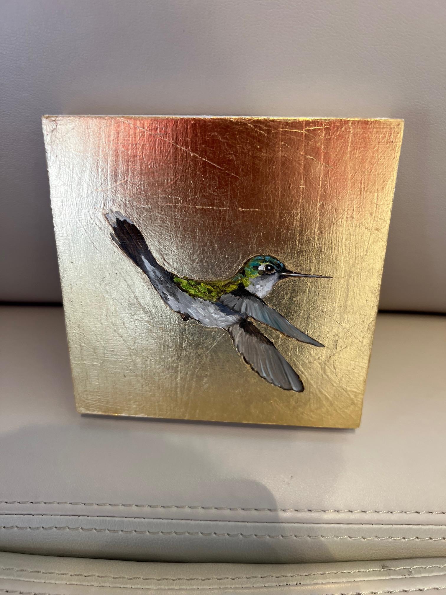 Kolibri I – Painting von Gwen Wong