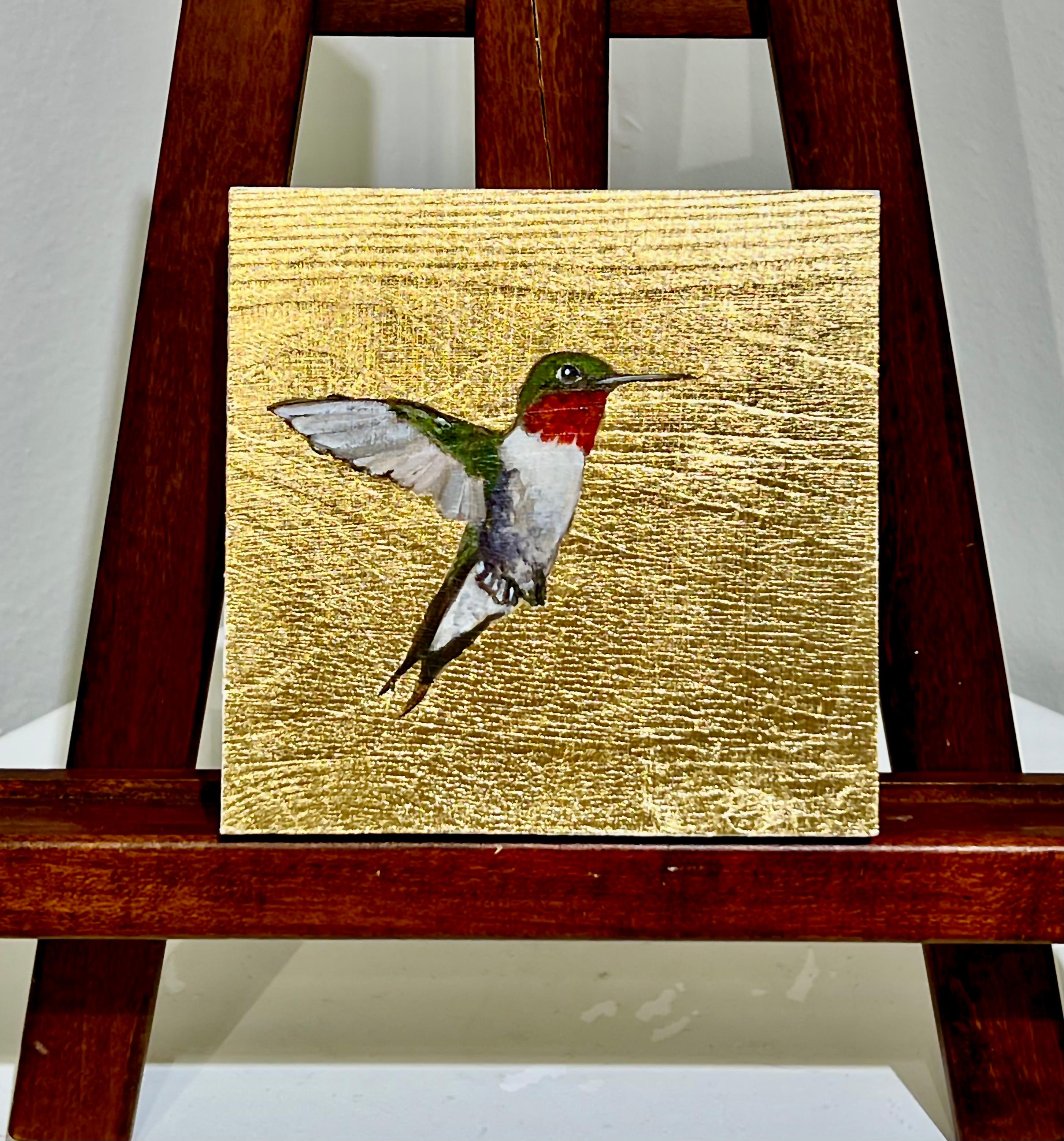 Colibrí XII - Painting de Gwen Wong