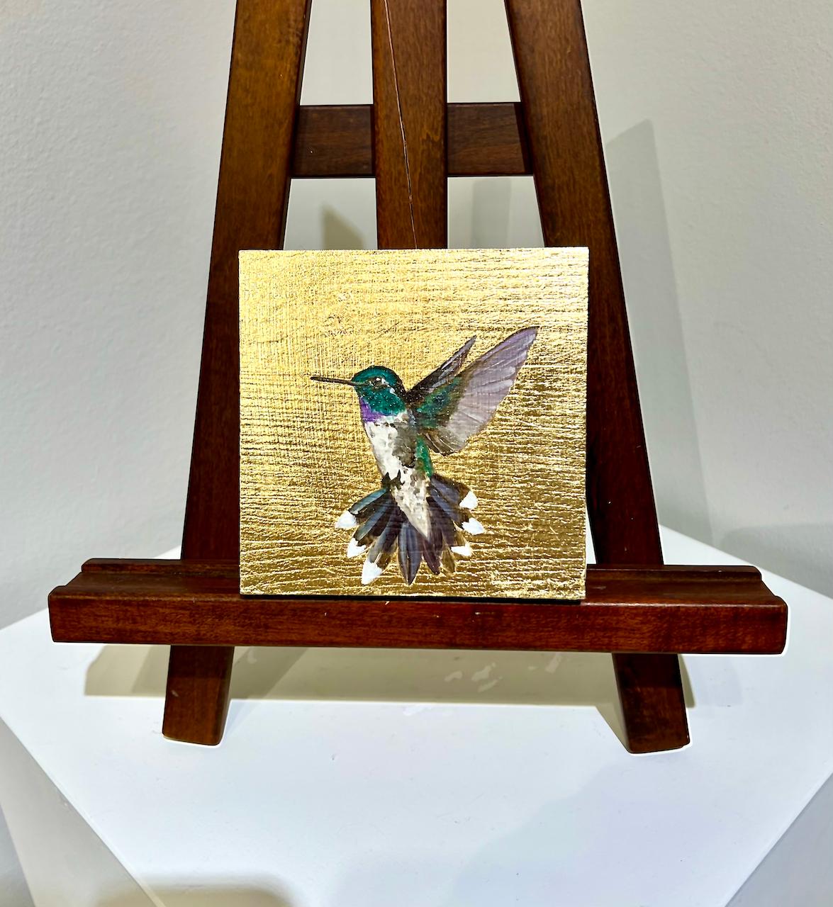 Colibrí XVI - Painting de Gwen Wong