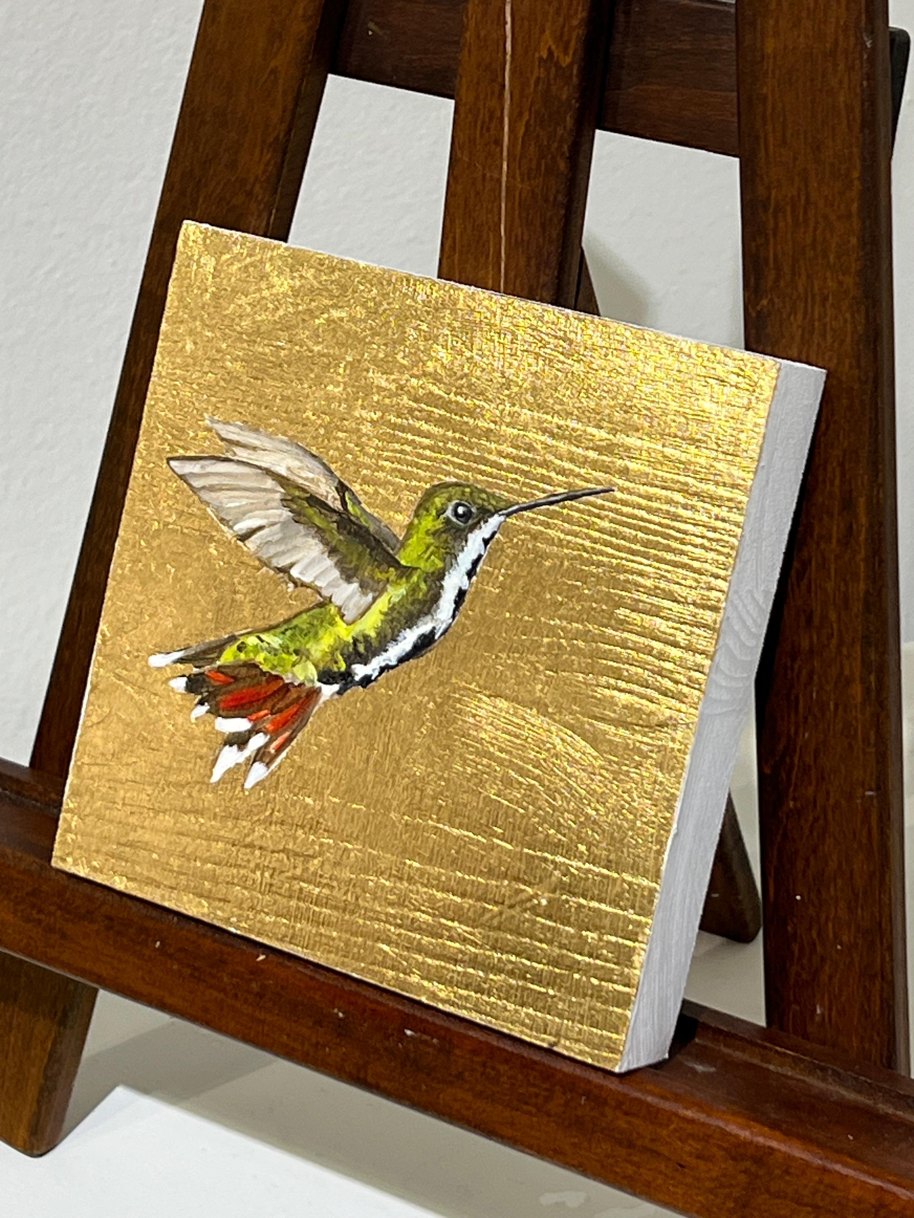 Colibrì XVII - Painting di Gwen Wong