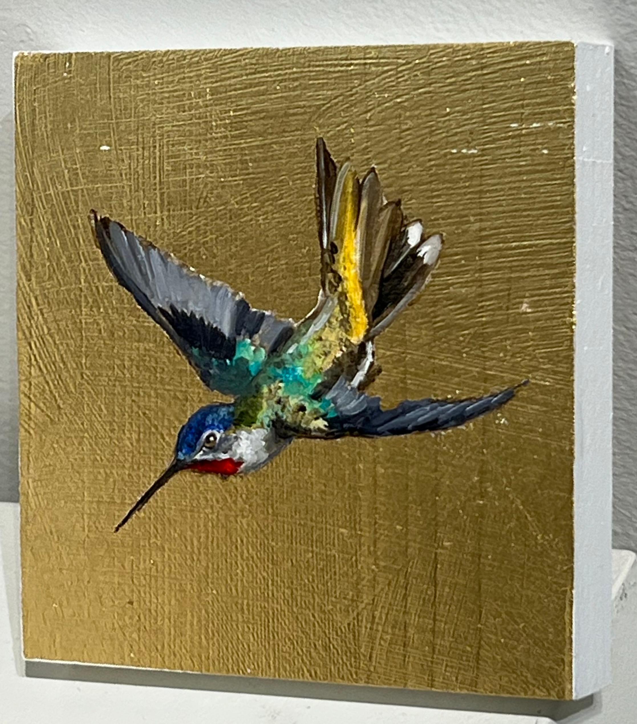 Hummingbird XX - Painting by Gwen Wong