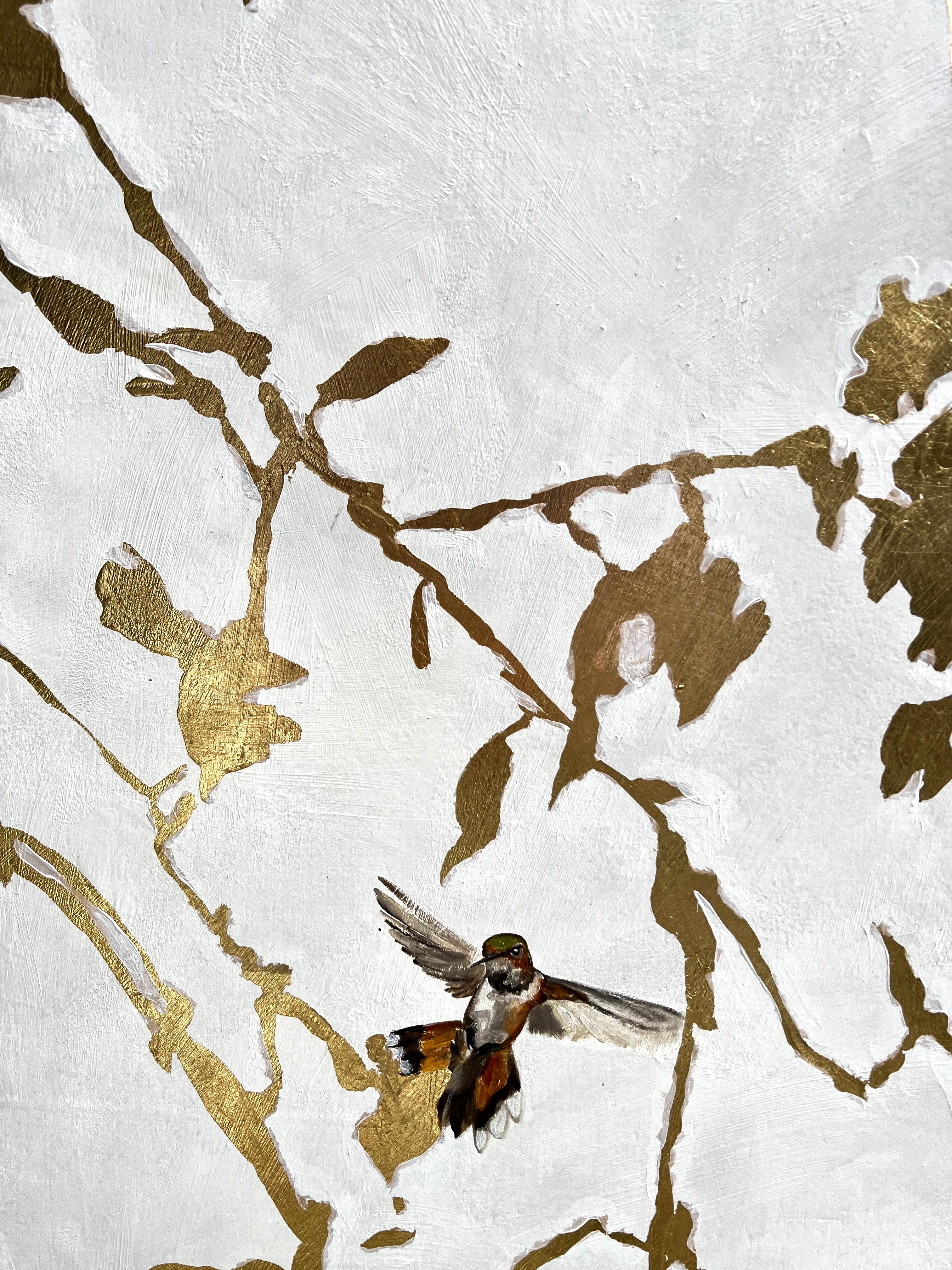 Place We Meet - Contemporary Painting by Gwen Wong