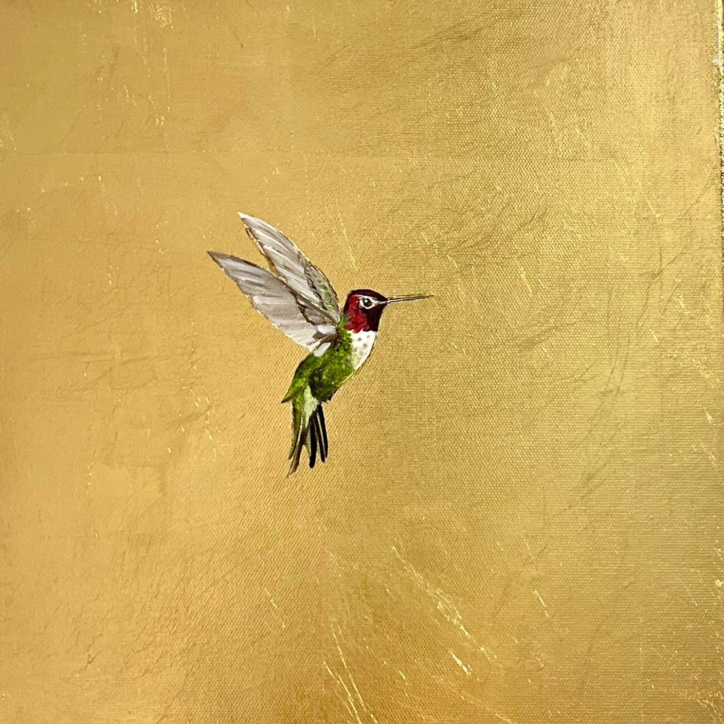 Gwen Wong Animal Painting - Sparkle