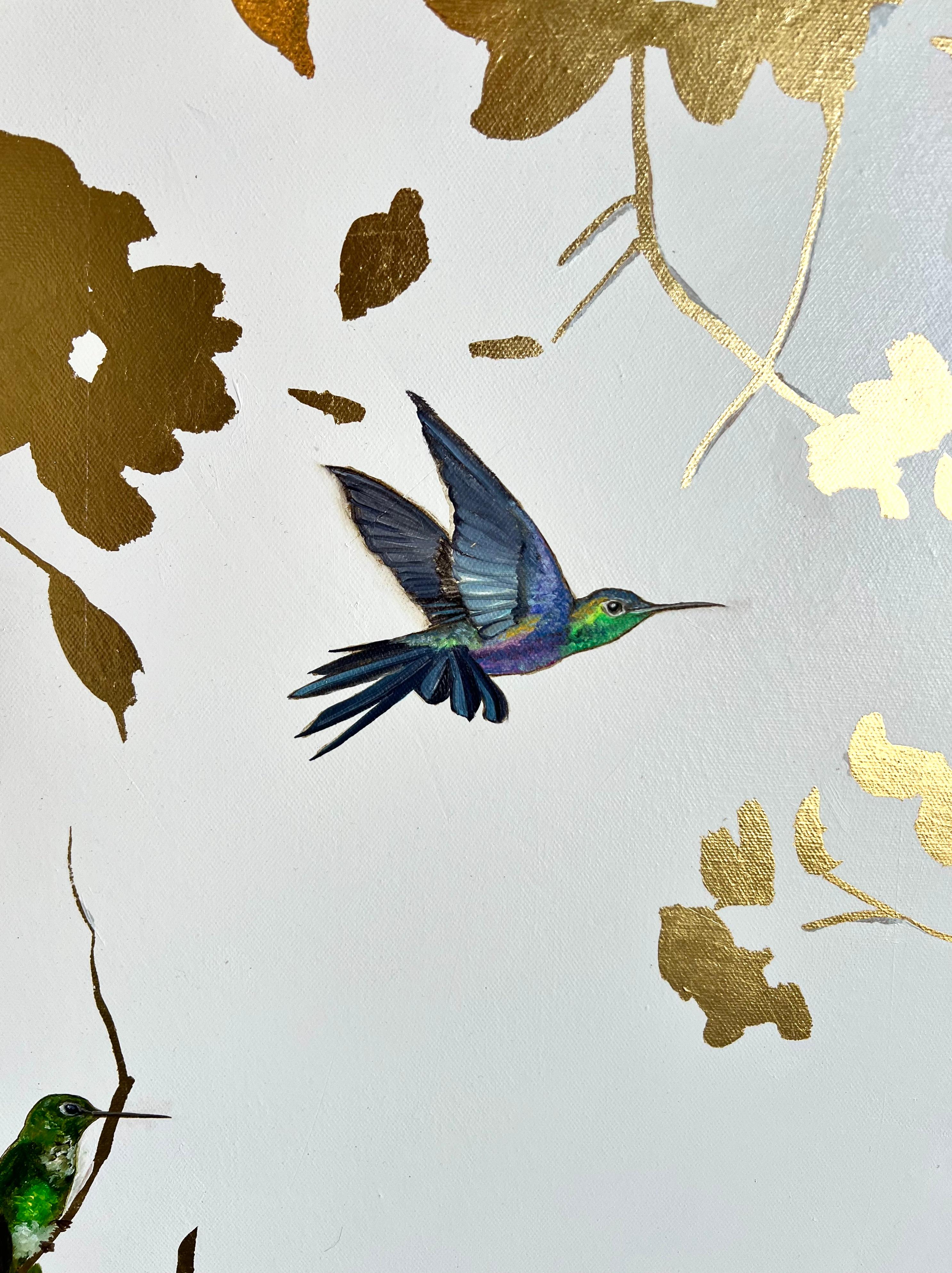 Subtle Traces I - Painting by Gwen Wong
