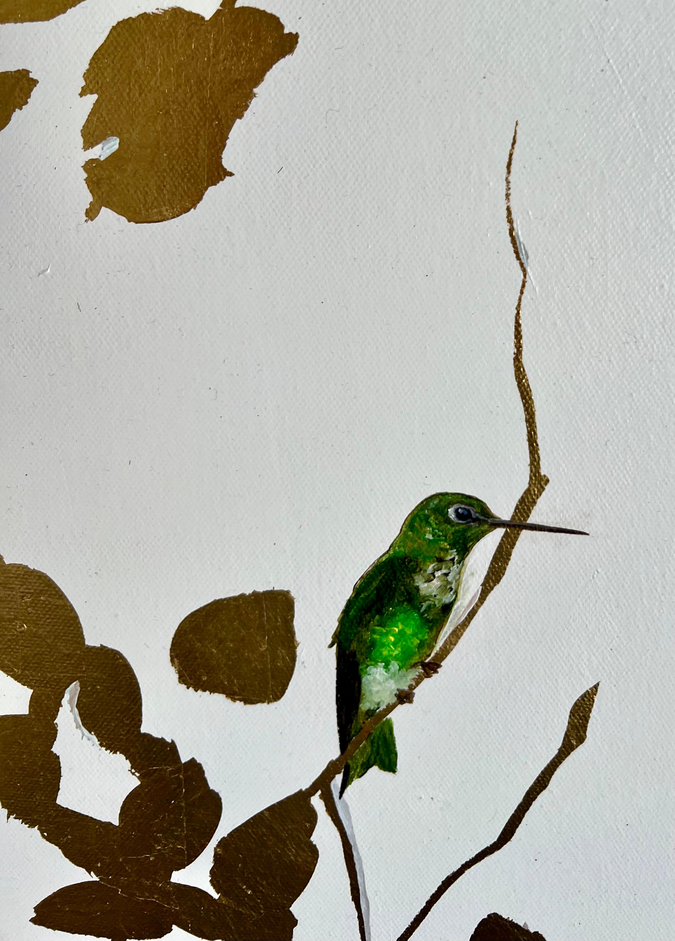 Subtle Traces I - Contemporary Painting by Gwen Wong