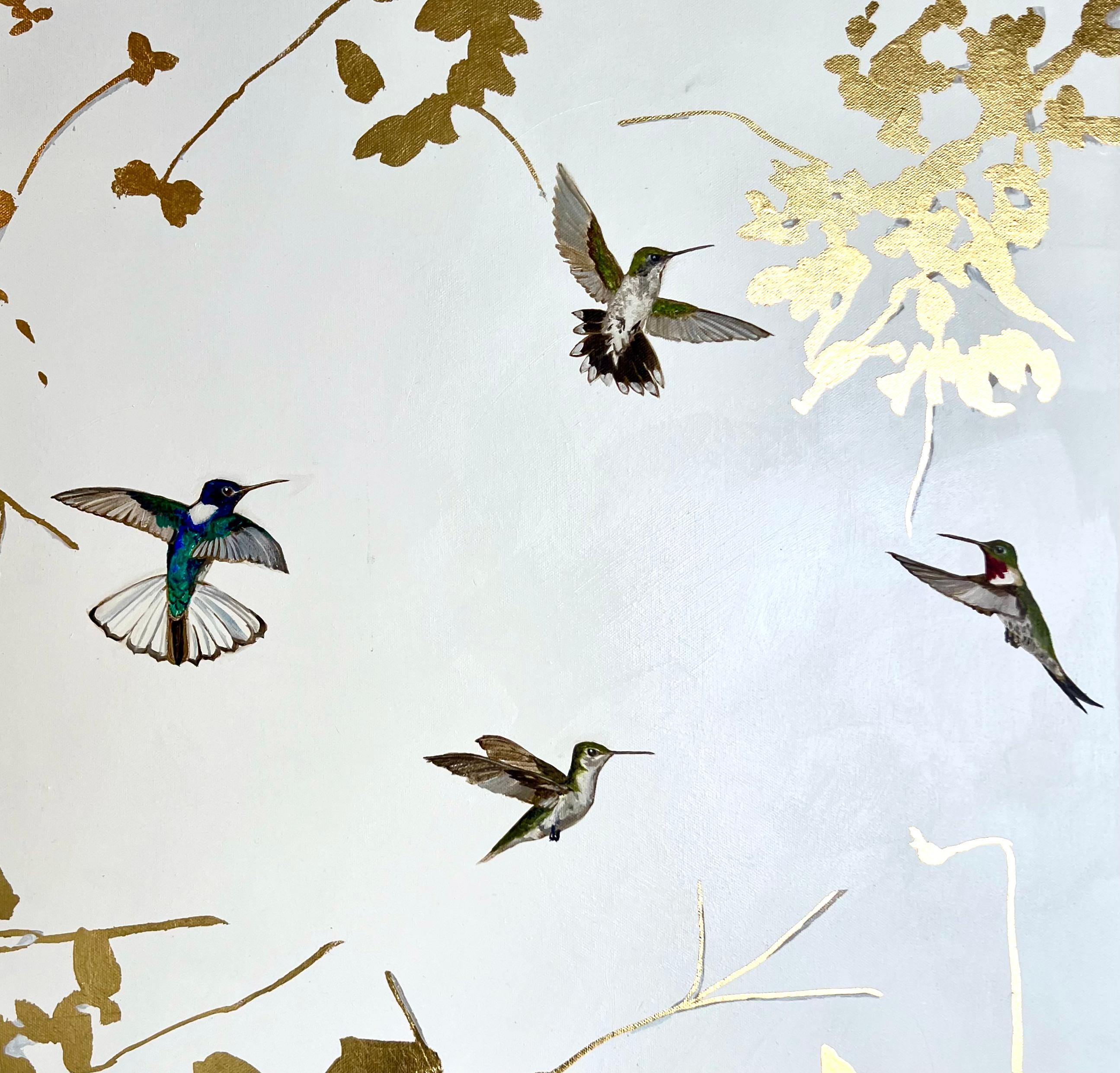 Plateaux subtils II - Painting de Gwen Wong
