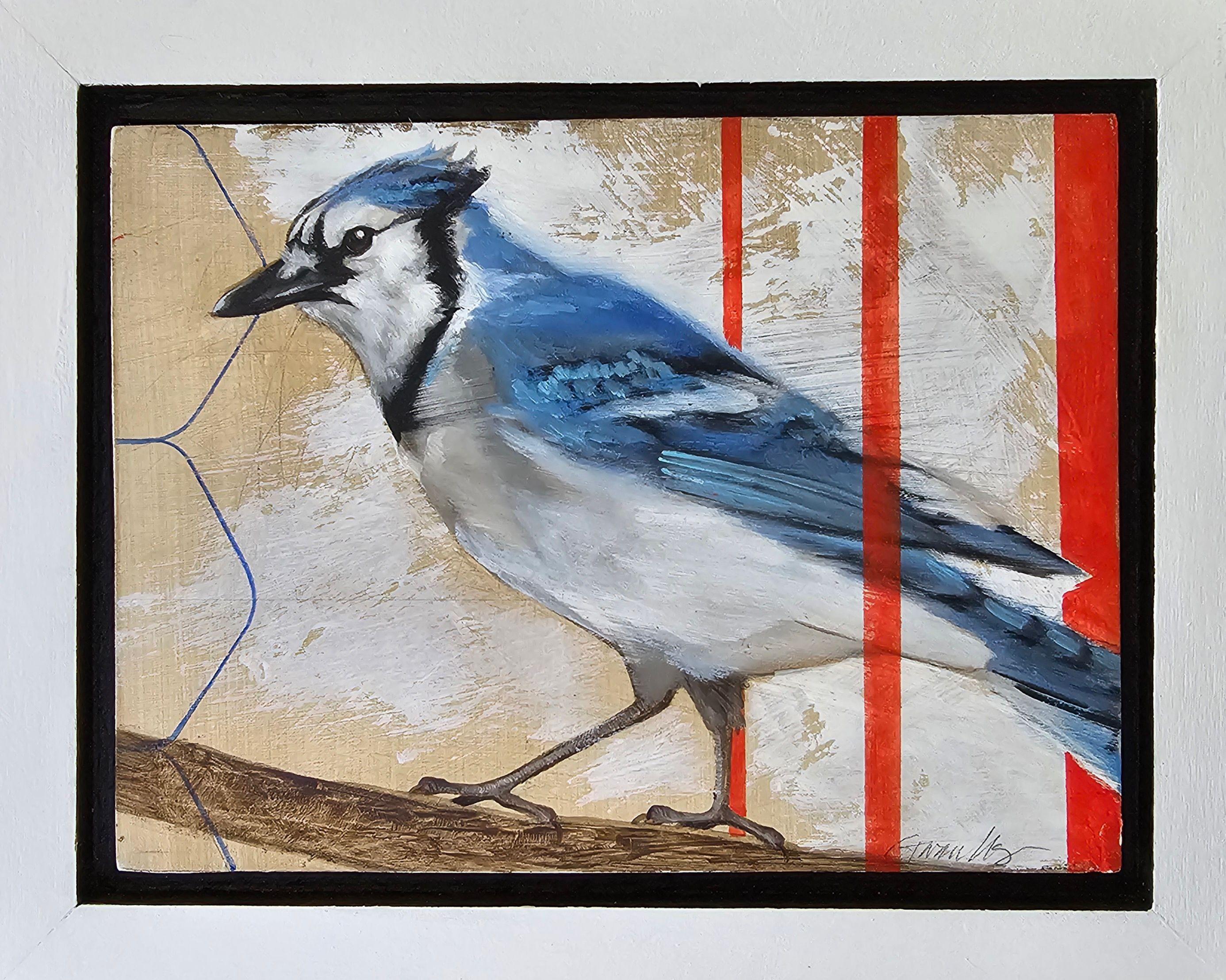 Animal Painting Gwen Wong - L'interférence de la lumière