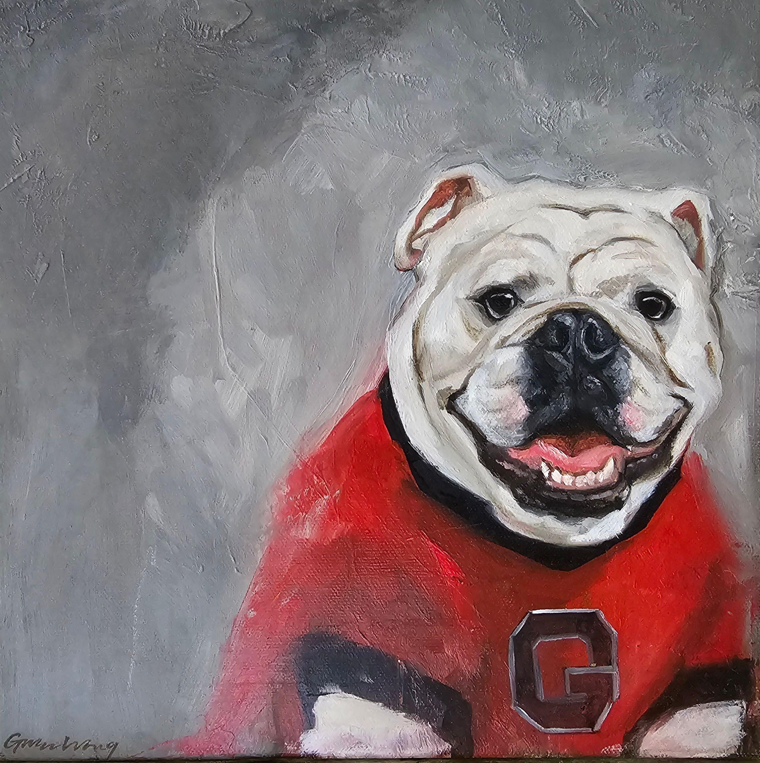Gwen Wong Figurative Painting - UGA