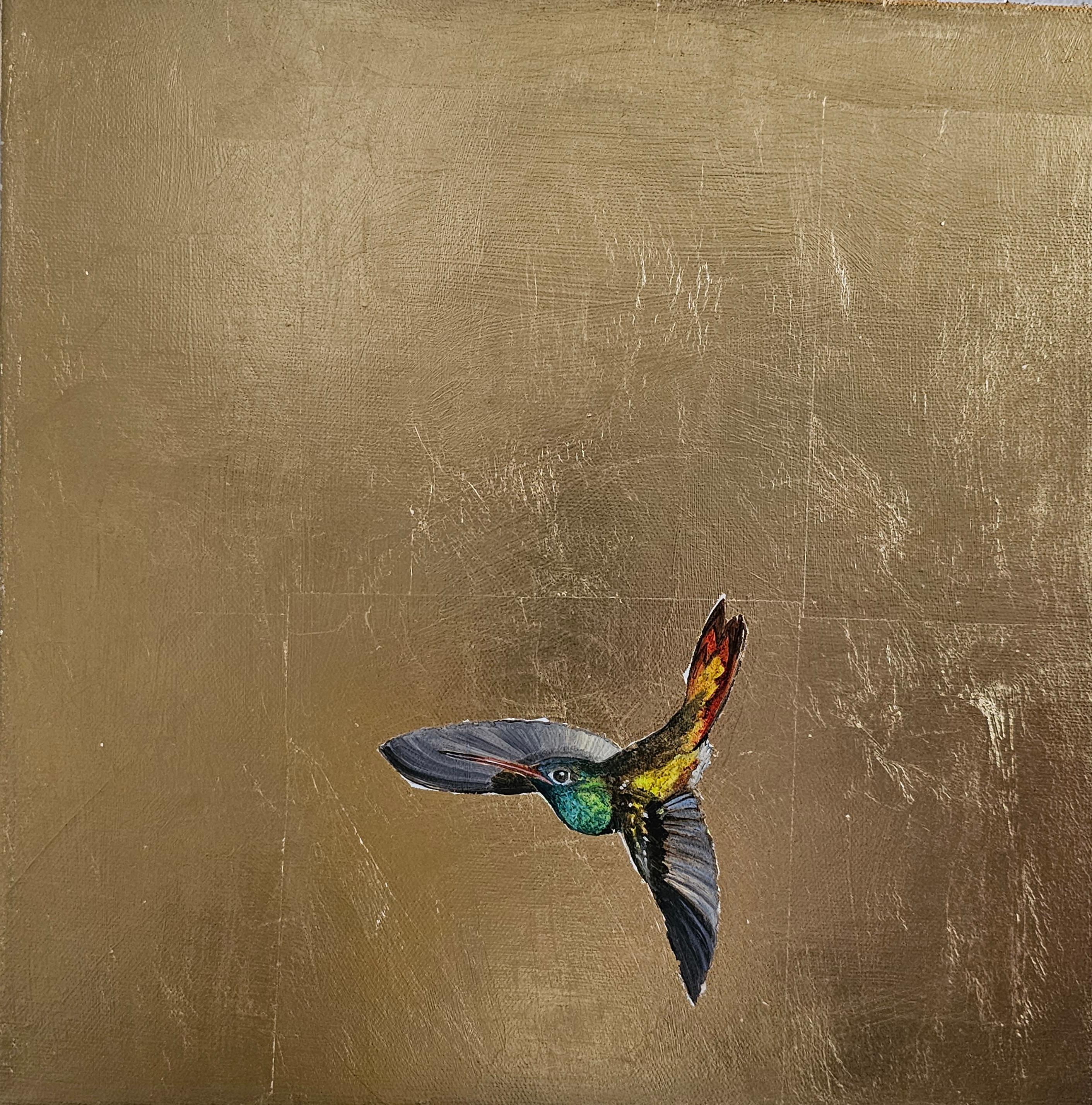Gwen Wong Animal Painting – Warmes Licht