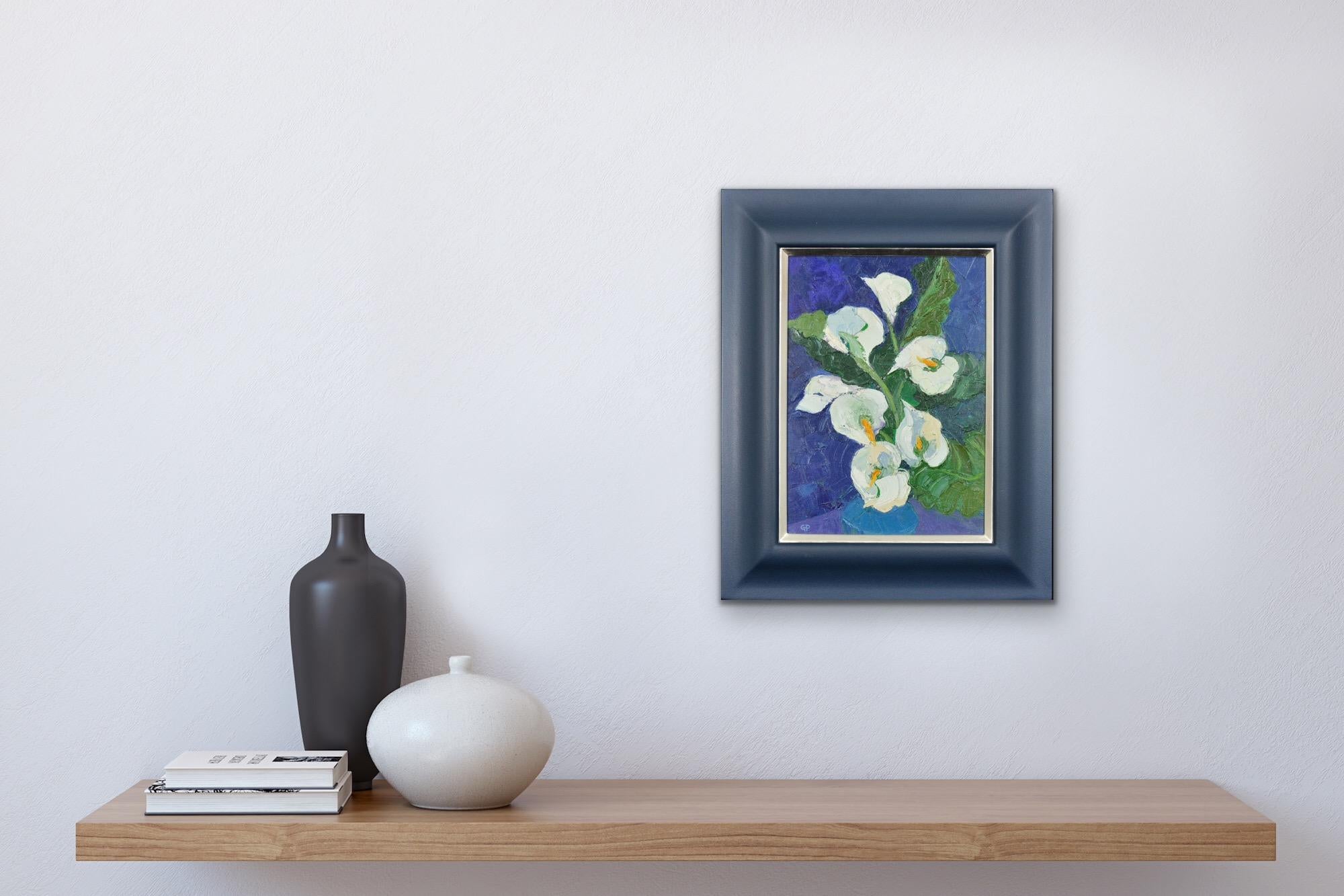 Gigli, 2004. Natura morta. Gallese moderno. Coltello da tavolo Impasto. 10