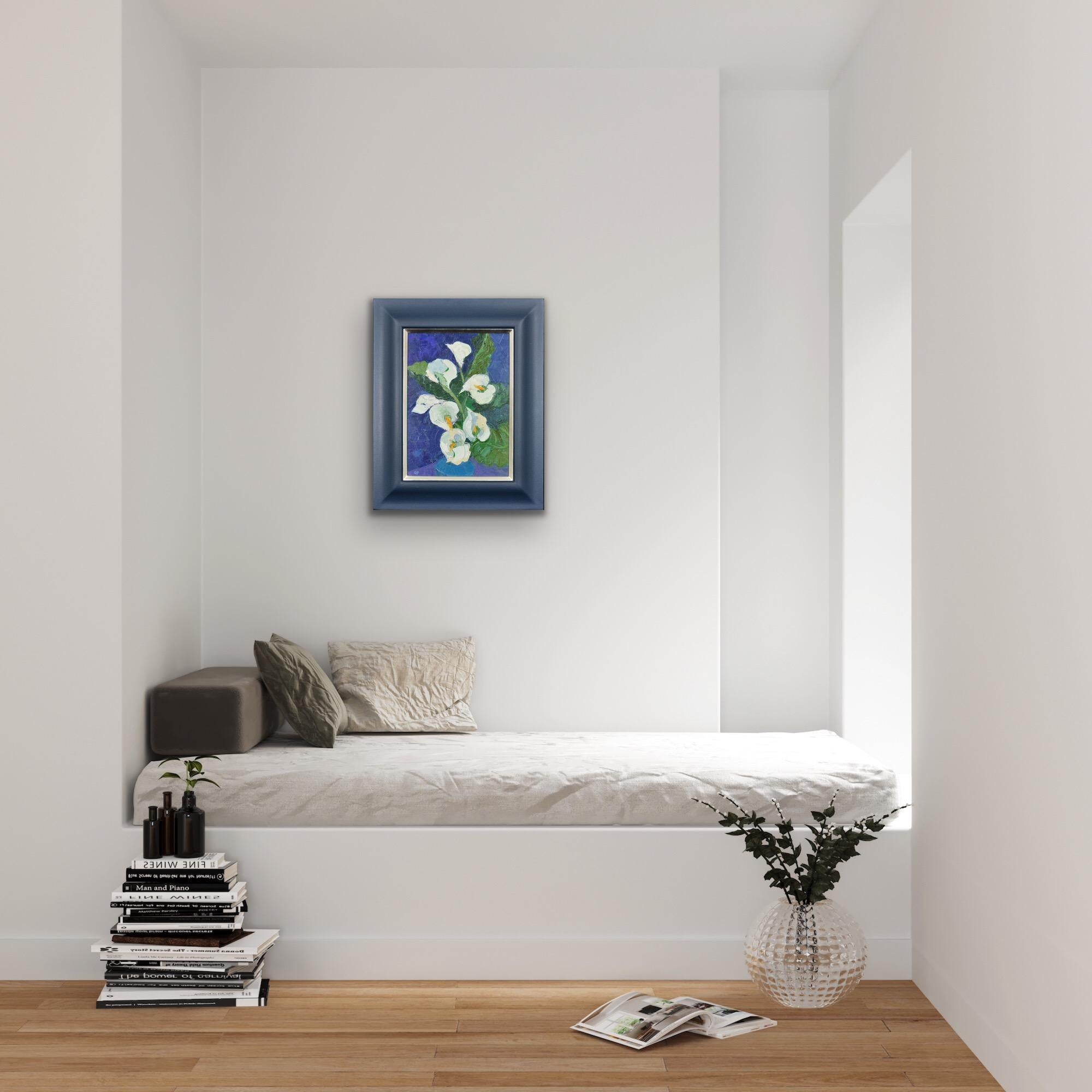 Gigli, 2004. Natura morta. Gallese moderno. Coltello da tavolo Impasto. 3