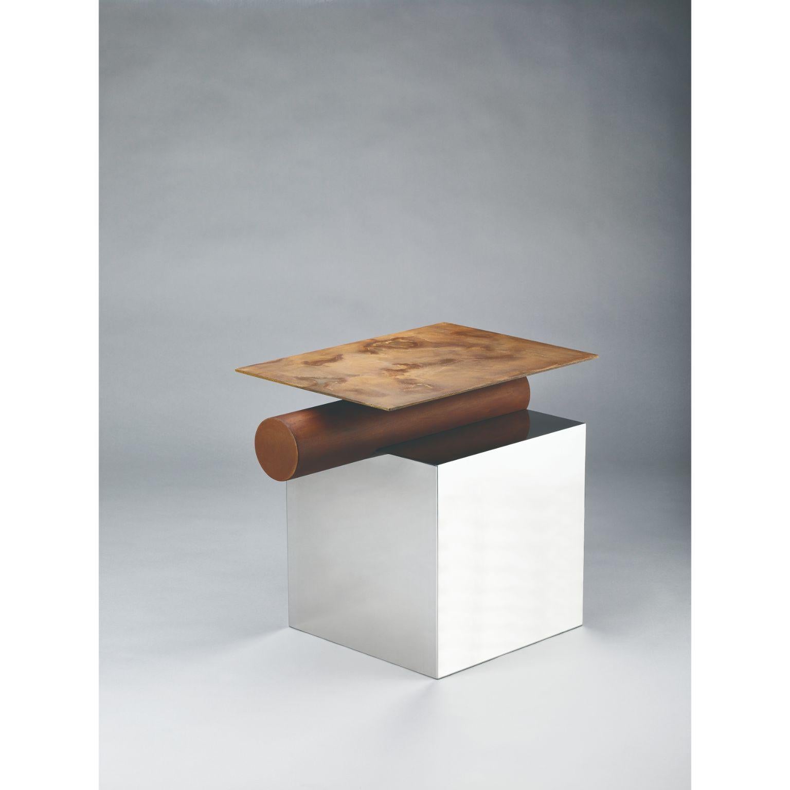 Korean Gwol Side Table by Lee Jung Hoon For Sale