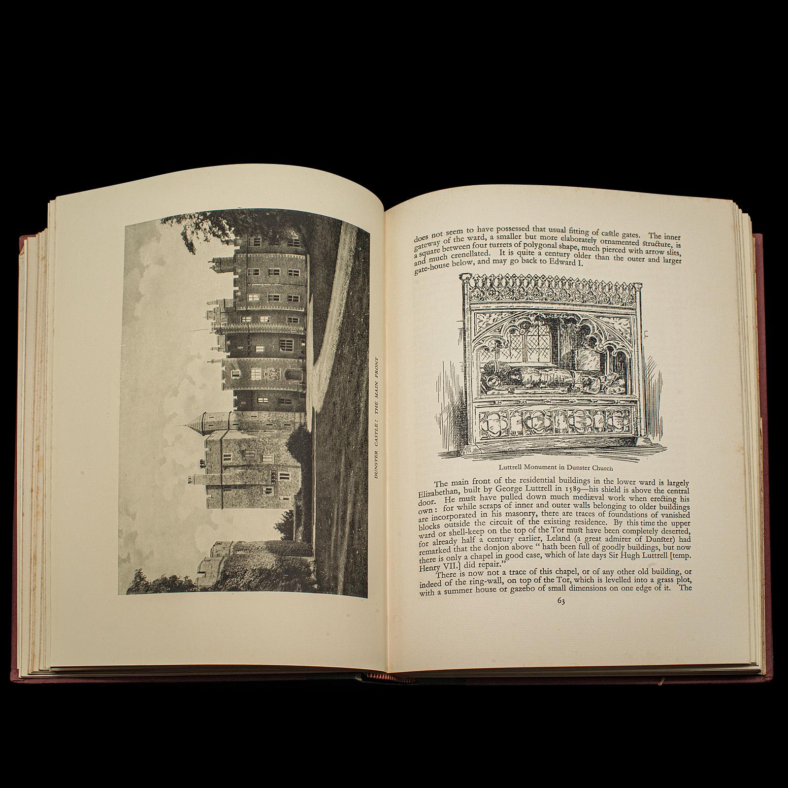 GWR Castles Book, Charles Oman, Referencia histórica ilustrada, Vintage, Inglés en venta 3