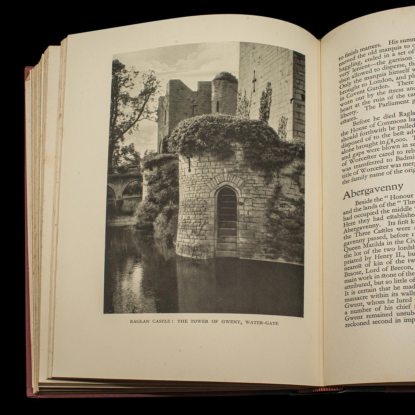 GWR Castles Book, Charles Oman, Referencia histórica ilustrada, Vintage, Inglés en venta 4