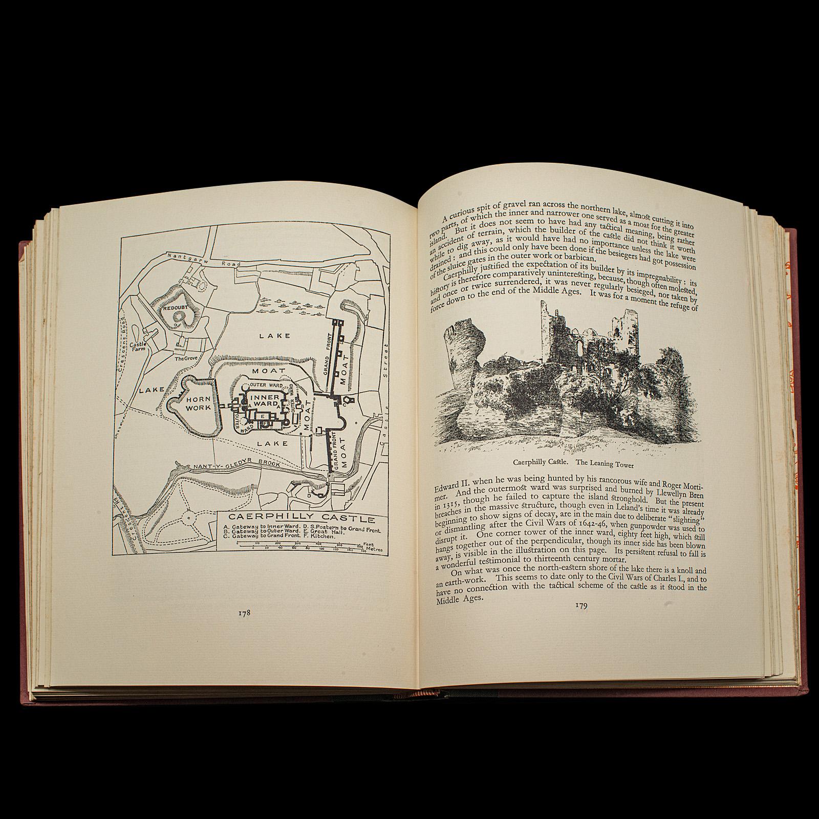 GWR Castles Book, Charles Oman, Referencia histórica ilustrada, Vintage, Inglés en venta 5